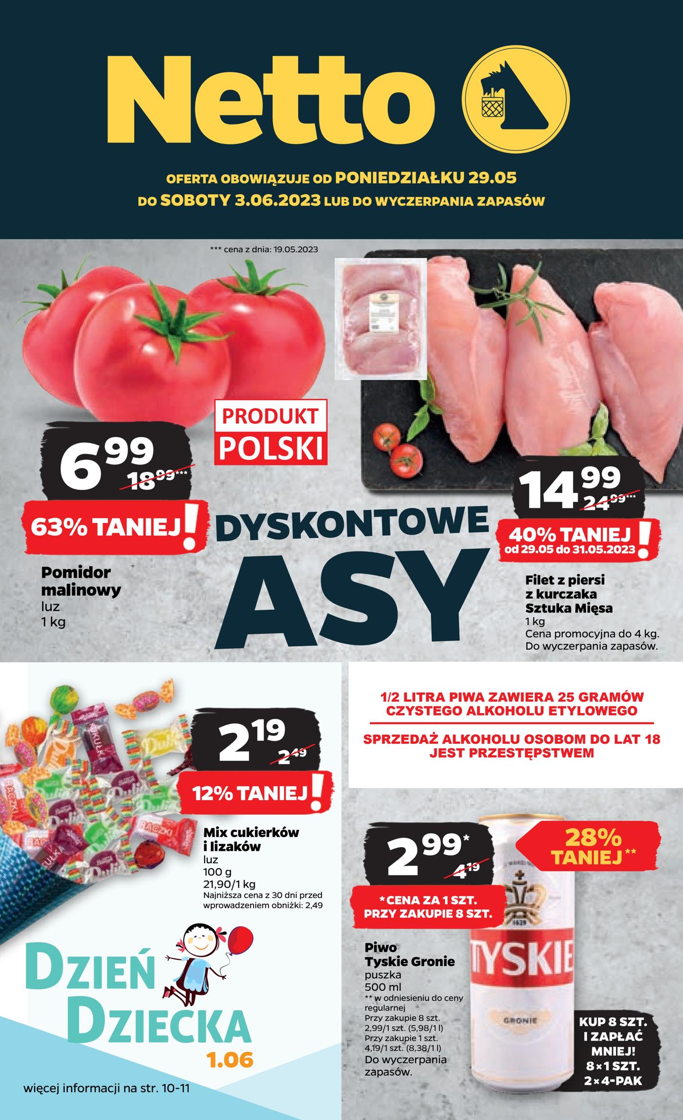 Gazetka Netto Gazetka Spożywcza 22/23A