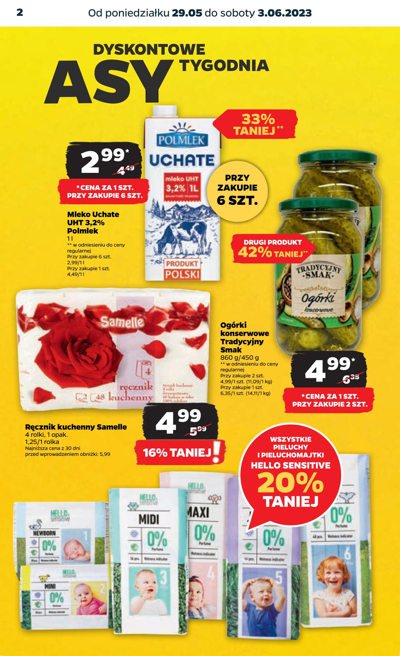 Gazetka Netto Gazetka Spożywcza 22/23A