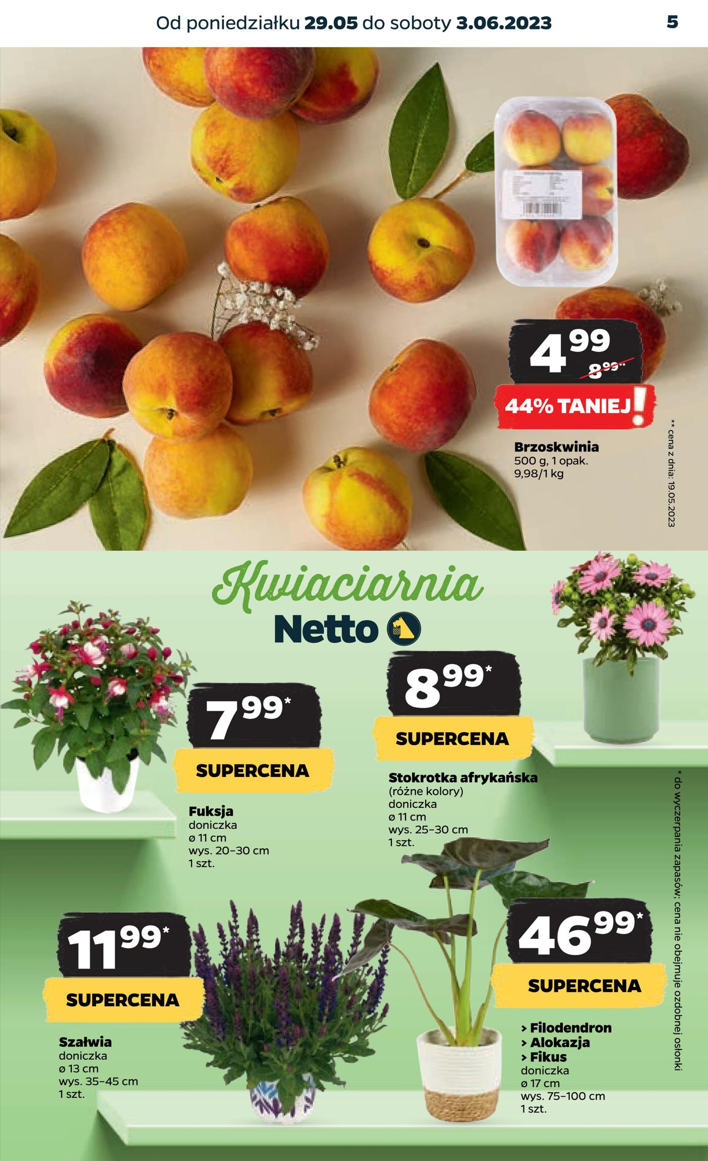 Gazetka Netto Gazetka Spożywcza 22/23A