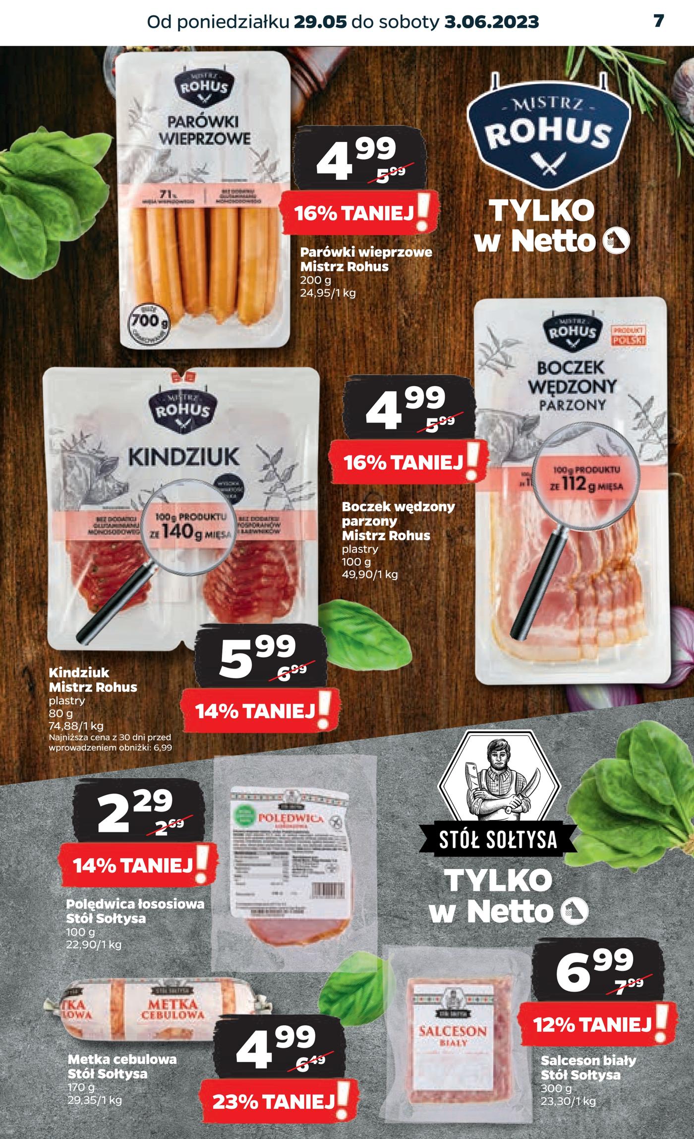 Gazetka Netto Gazetka Spożywcza 22/23A