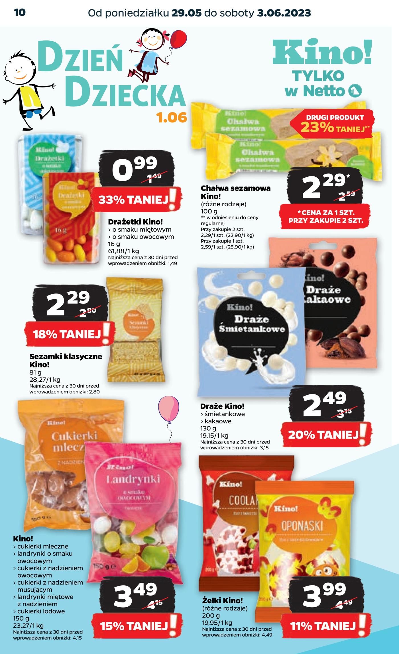 Gazetka Netto Gazetka Spożywcza 22/23A