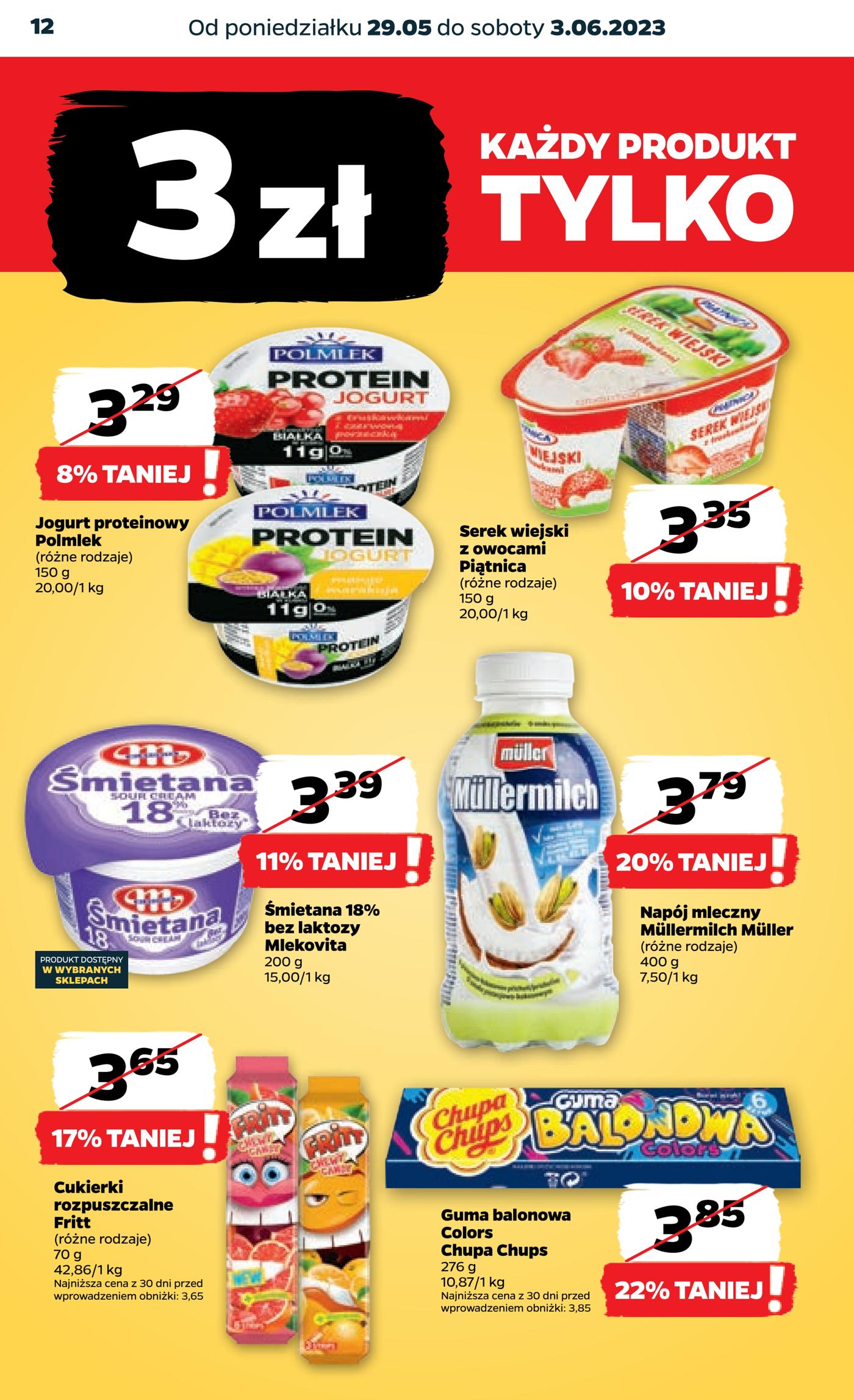 Gazetka Netto Gazetka Spożywcza 22/23A