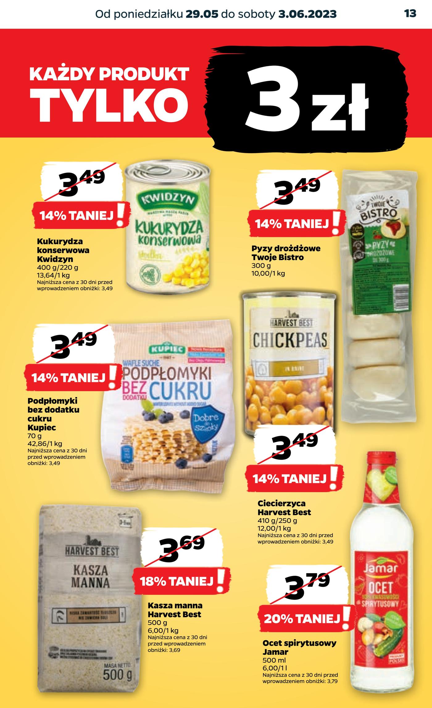 Gazetka Netto Gazetka Spożywcza 22/23A