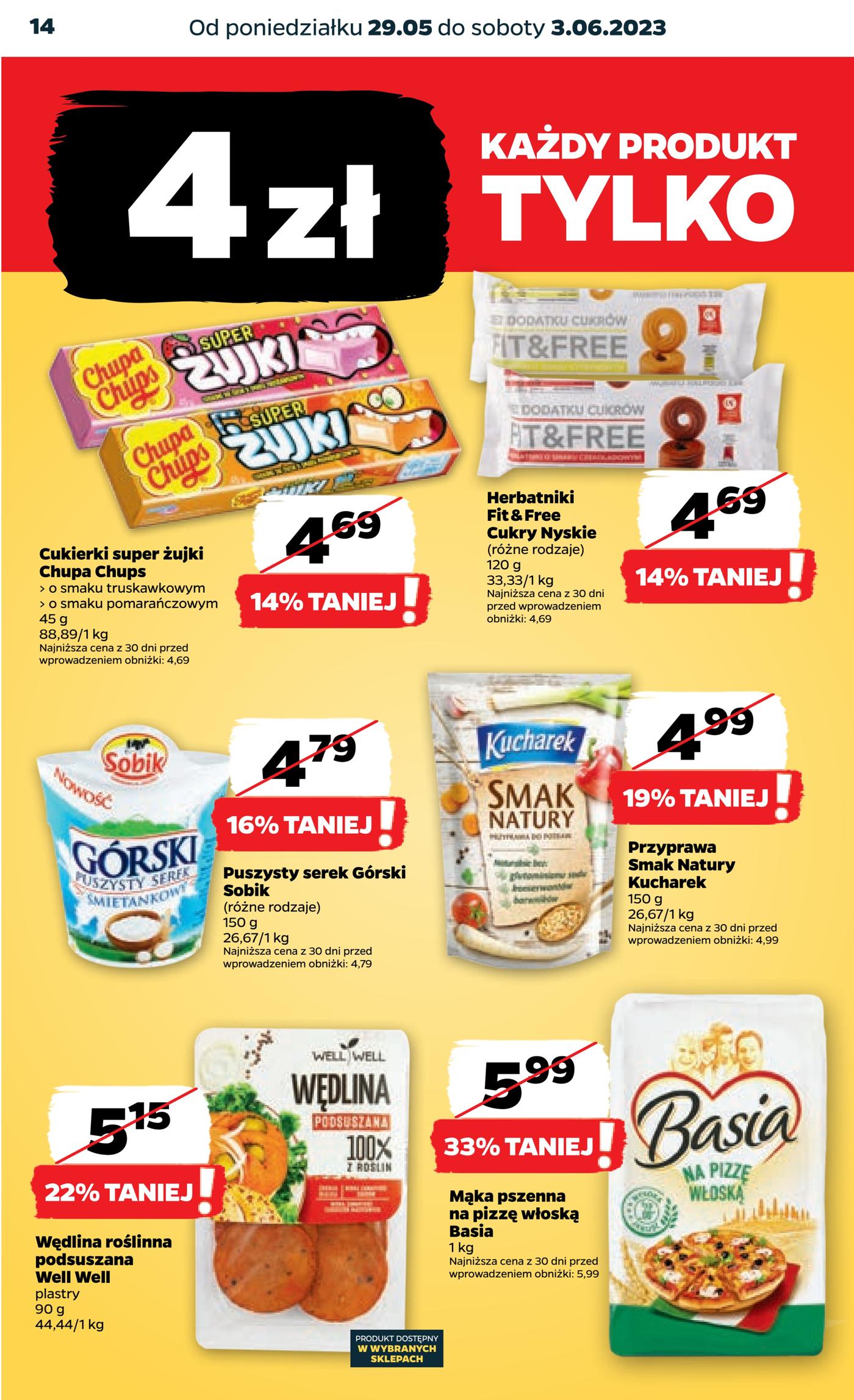 Gazetka Netto Gazetka Spożywcza 22/23A