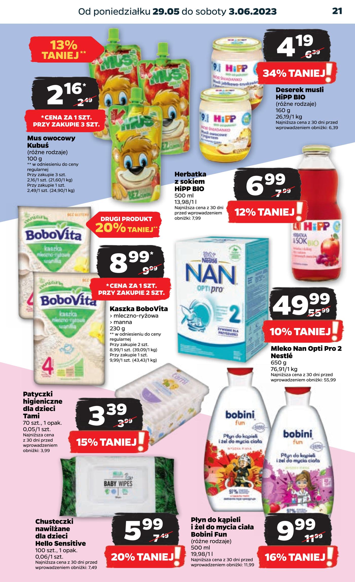 Gazetka Netto Gazetka Spożywcza 22/23A