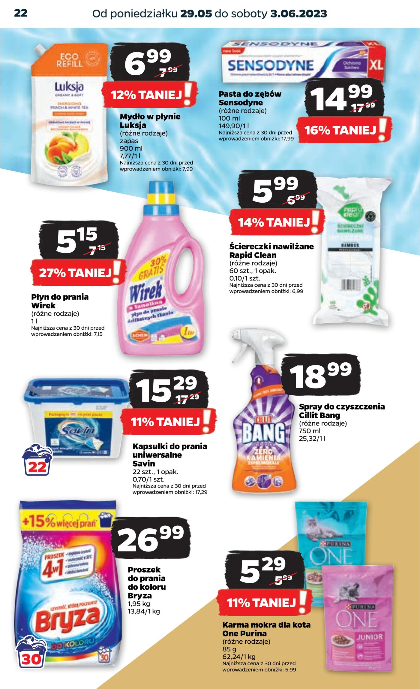 Gazetka Netto Gazetka Spożywcza 22/23A