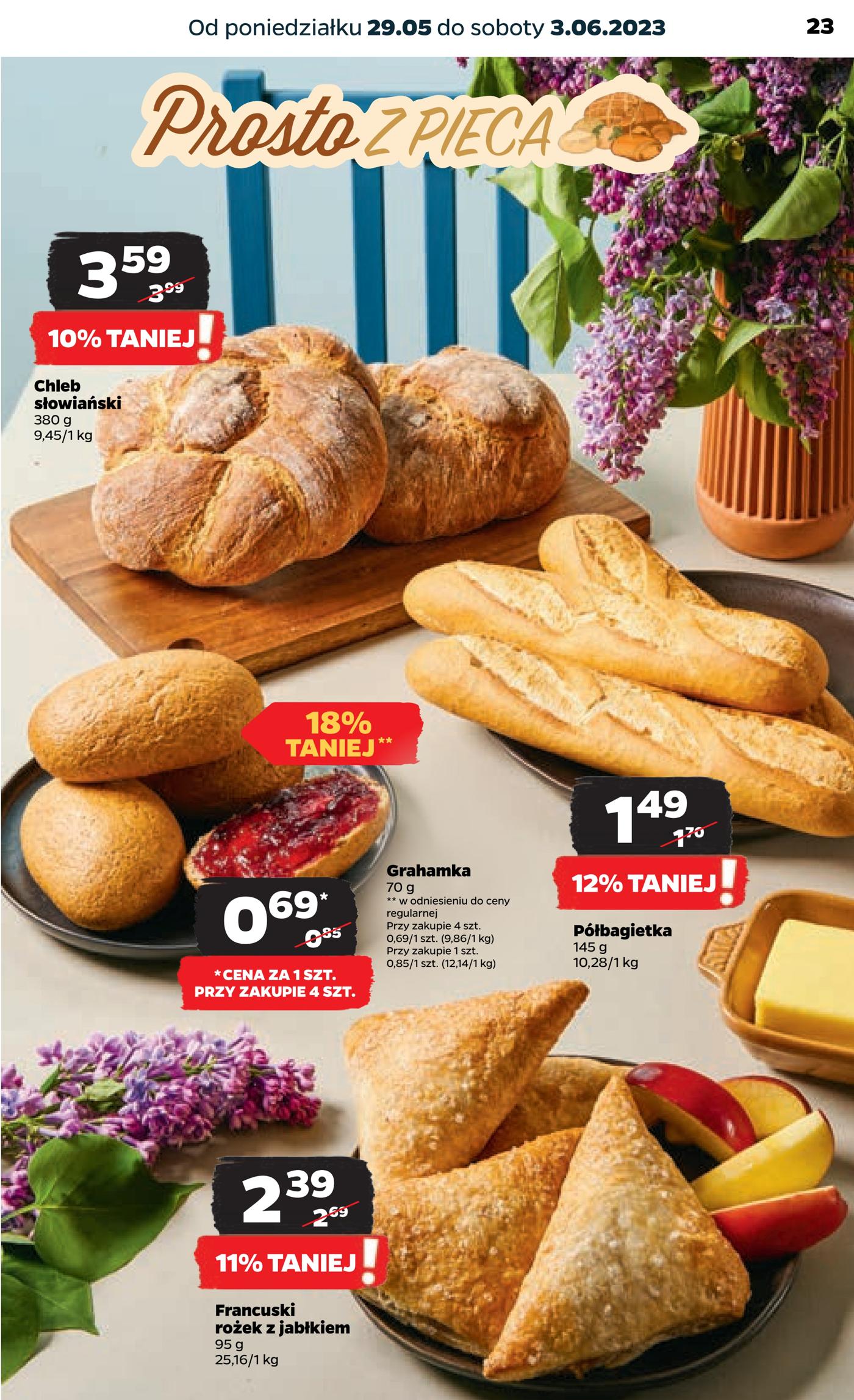 Gazetka Netto Gazetka Spożywcza 22/23A
