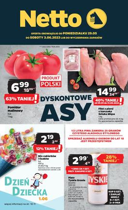 Netto Gazetka Spożywcza 22/23A - od 2023-05-29 do 2023-06-03