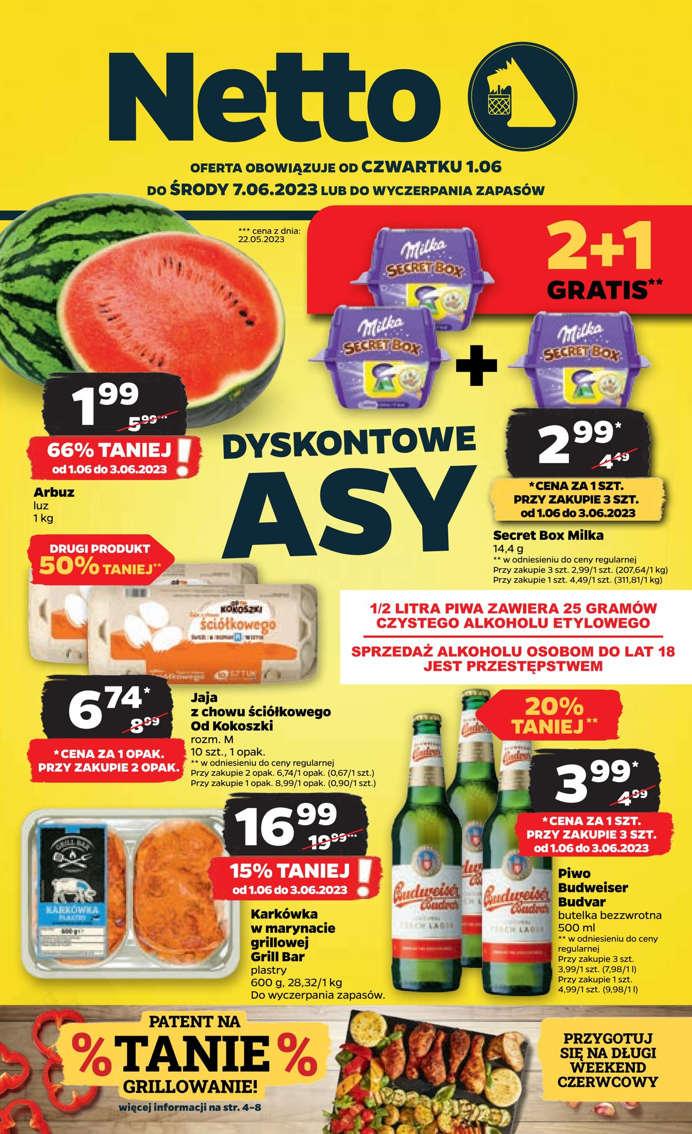 Gazetka Netto Gazetka Spożywcza 22/23B