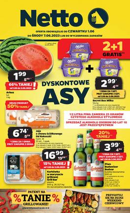 Netto Gazetka Spożywcza 22/23B - od 2023-06-01 do 2023-06-07