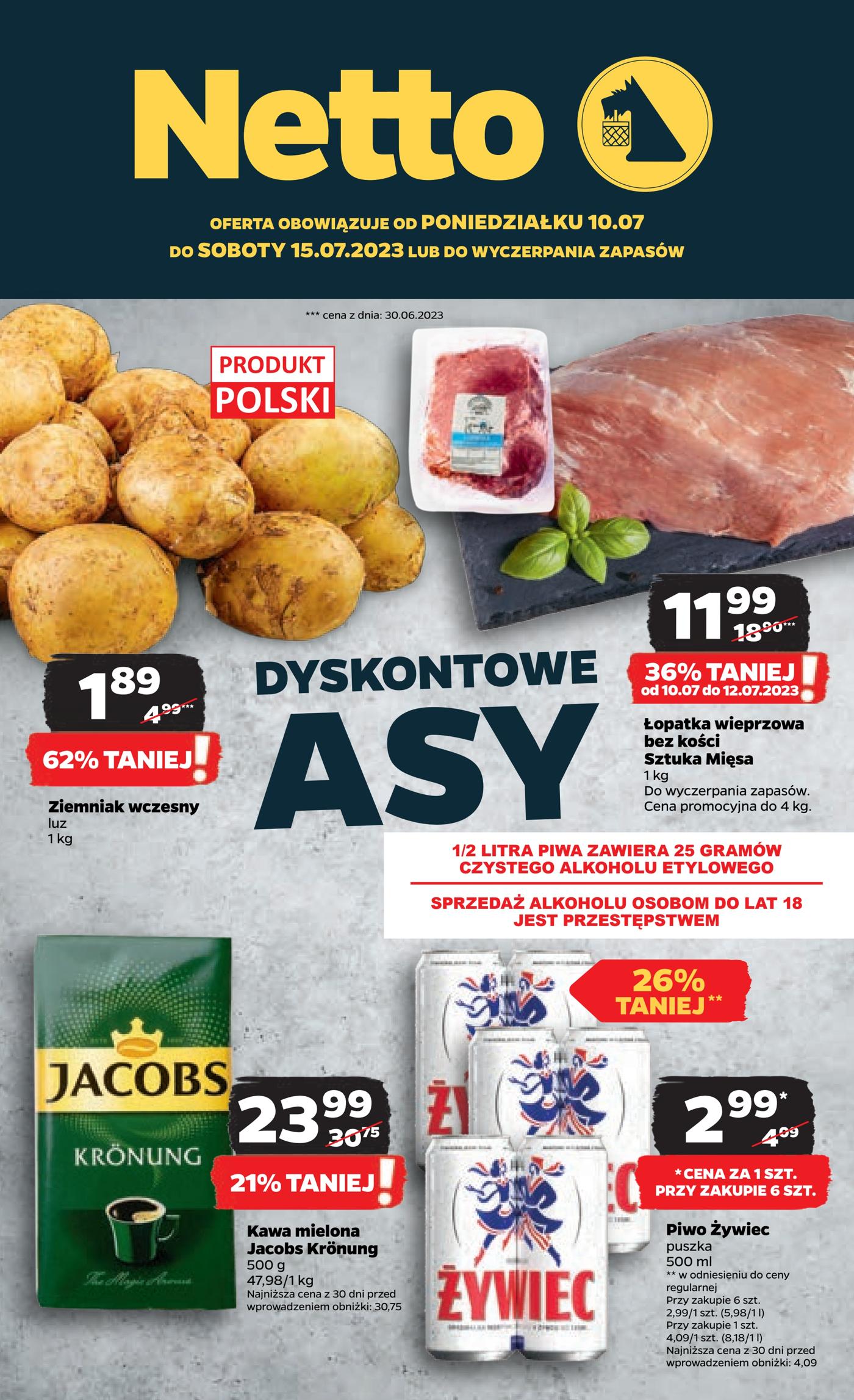 Gazetka Netto Gazetka Spożywcza 28/23A