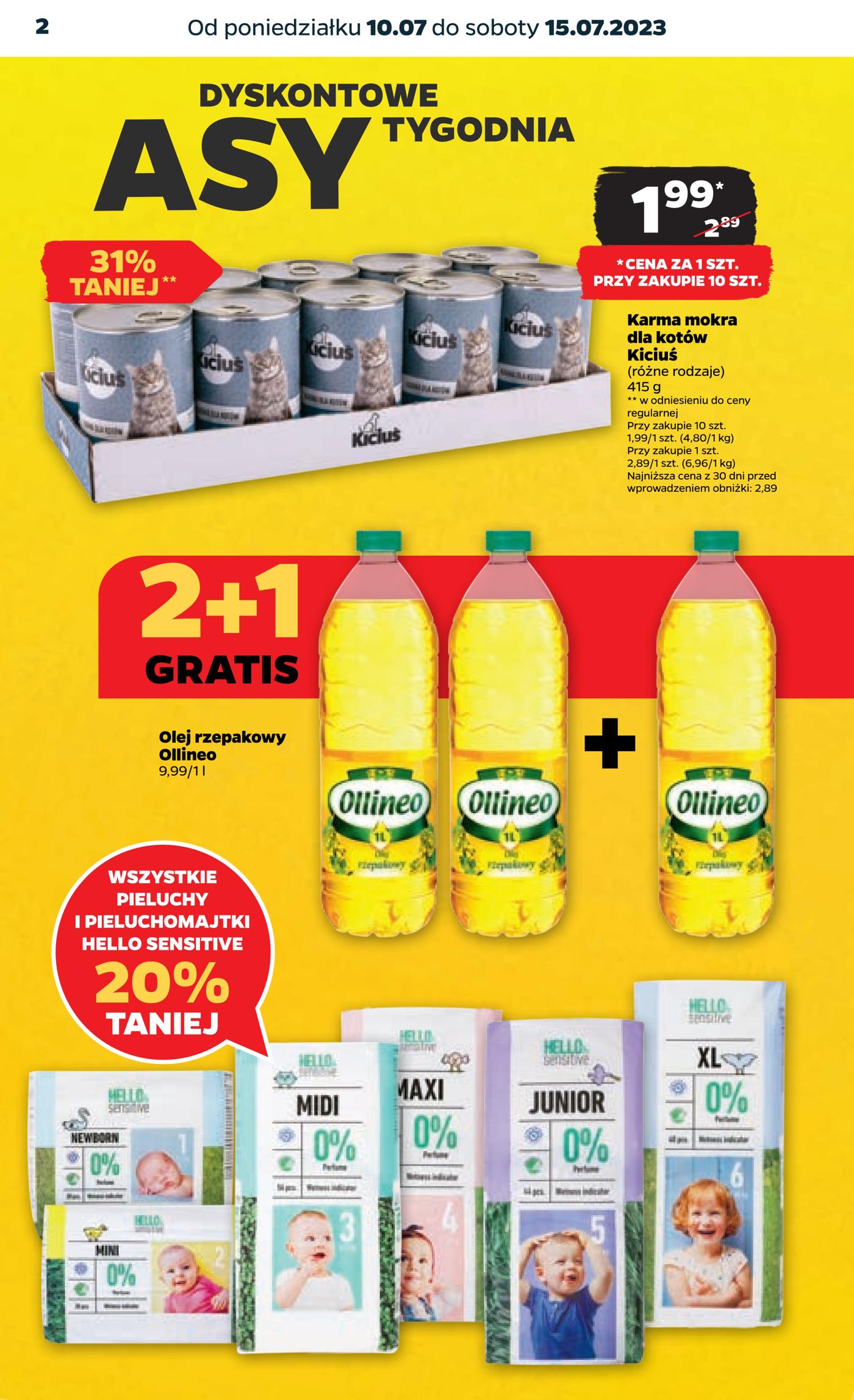 Gazetka Netto Gazetka Spożywcza 28/23A