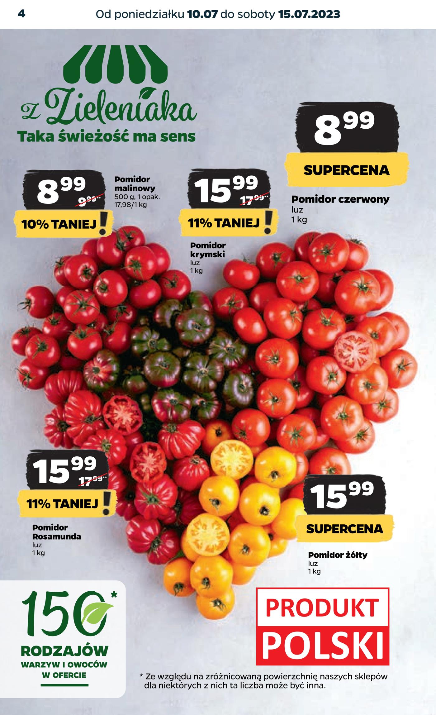 Gazetka Netto Gazetka Spożywcza 28/23A