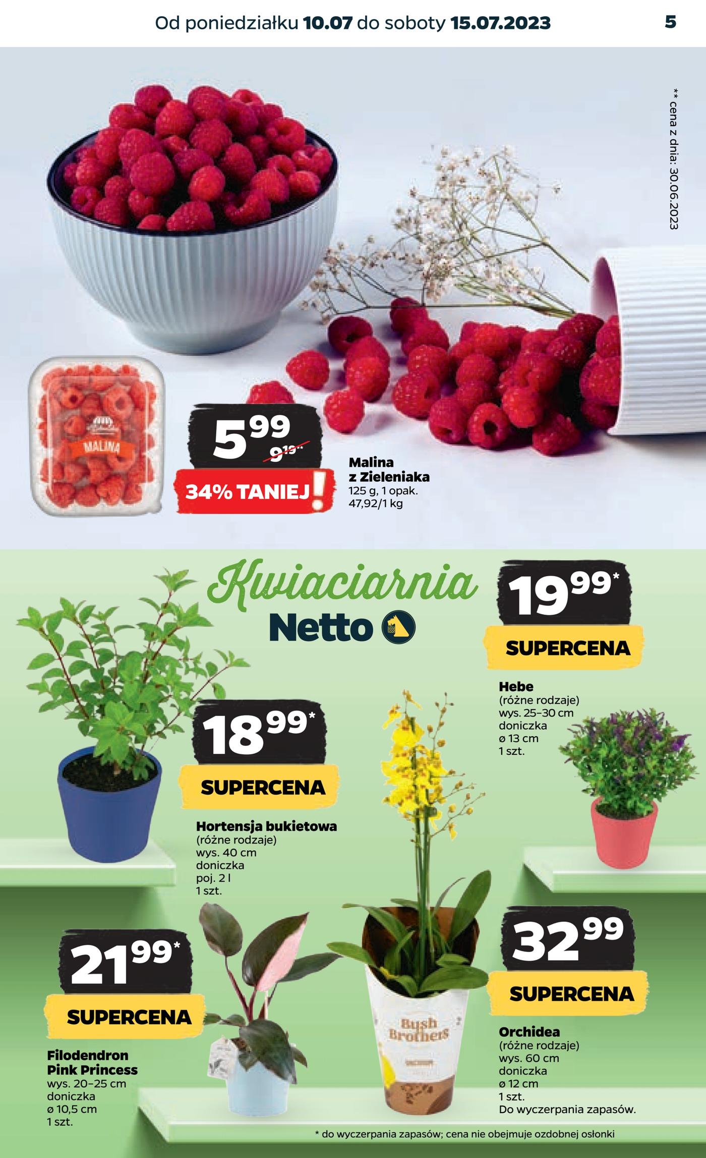 Gazetka Netto Gazetka Spożywcza 28/23A