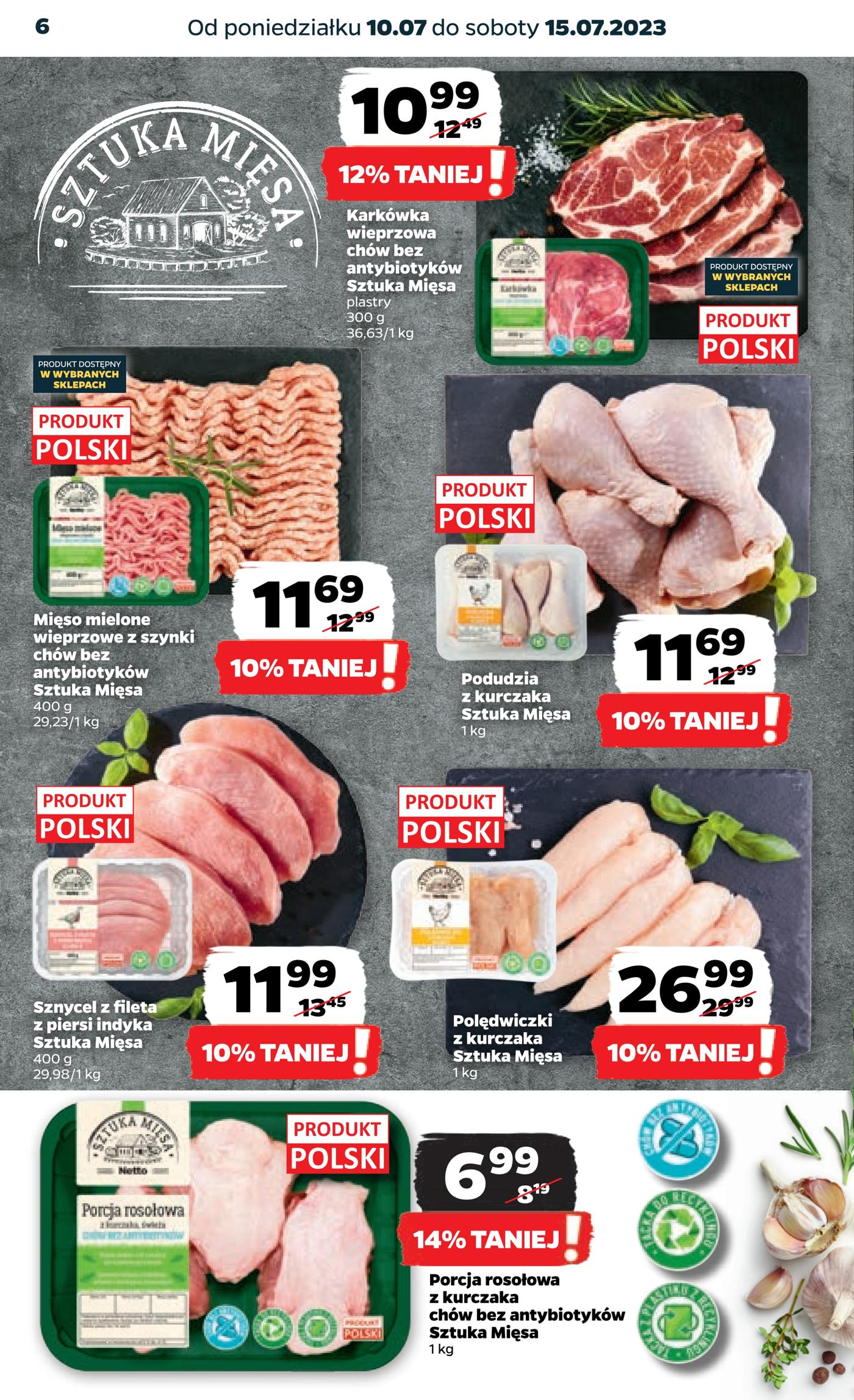 Gazetka Netto Gazetka Spożywcza 28/23A