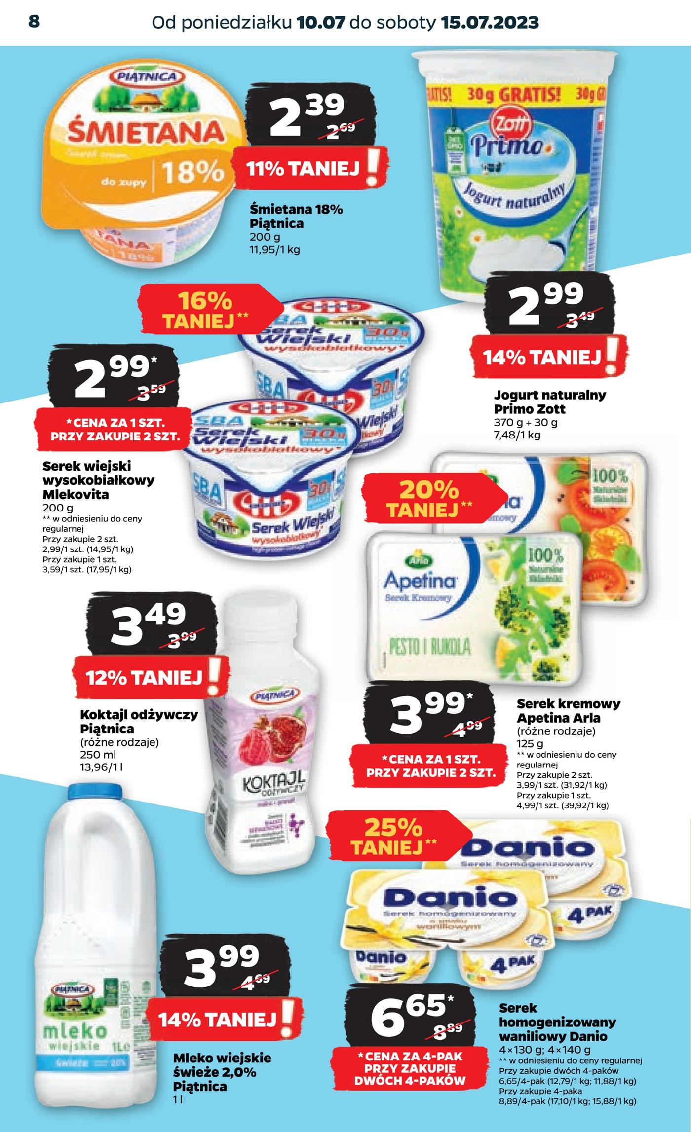 Gazetka Netto Gazetka Spożywcza 28/23A
