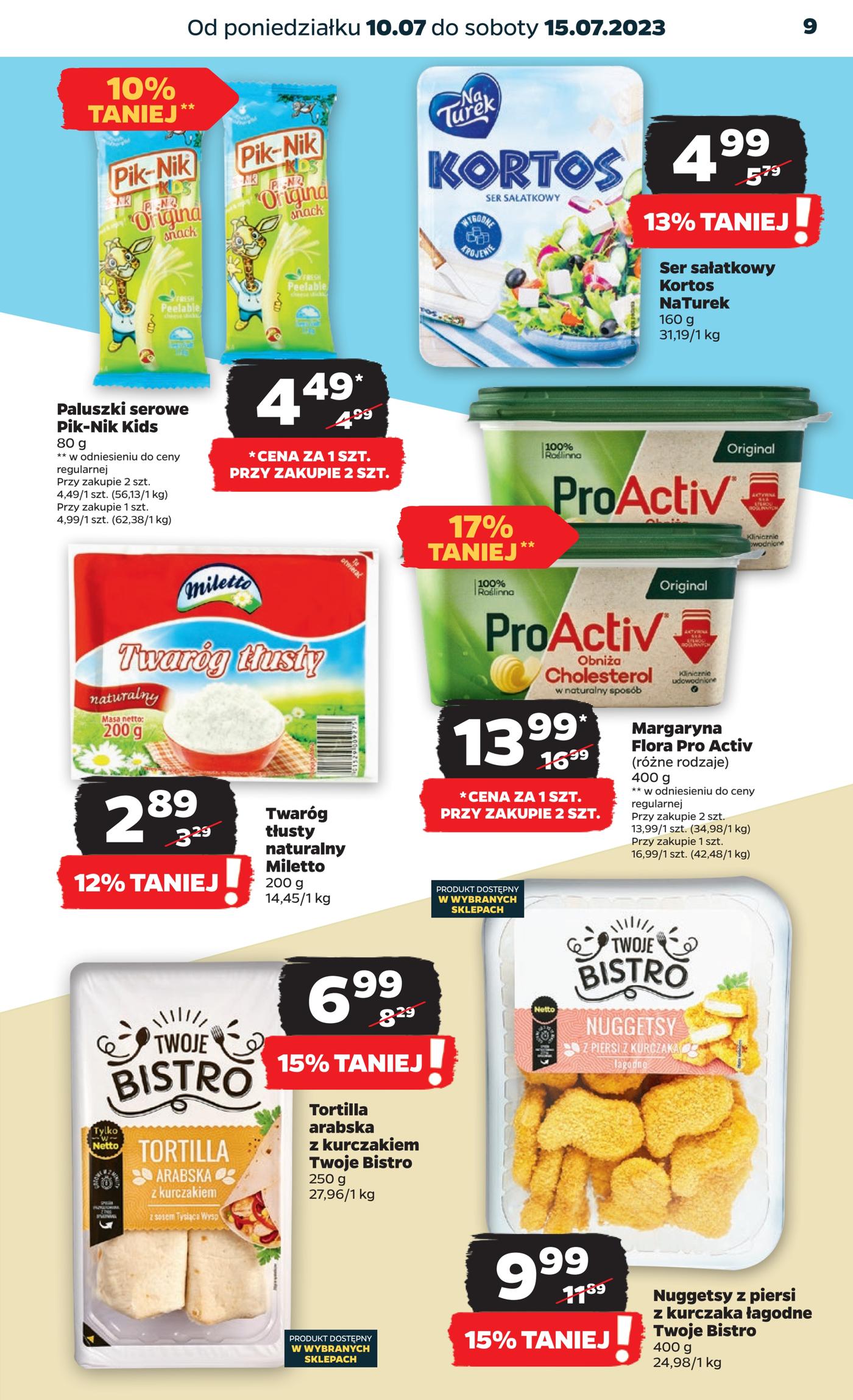 Gazetka Netto Gazetka Spożywcza 28/23A