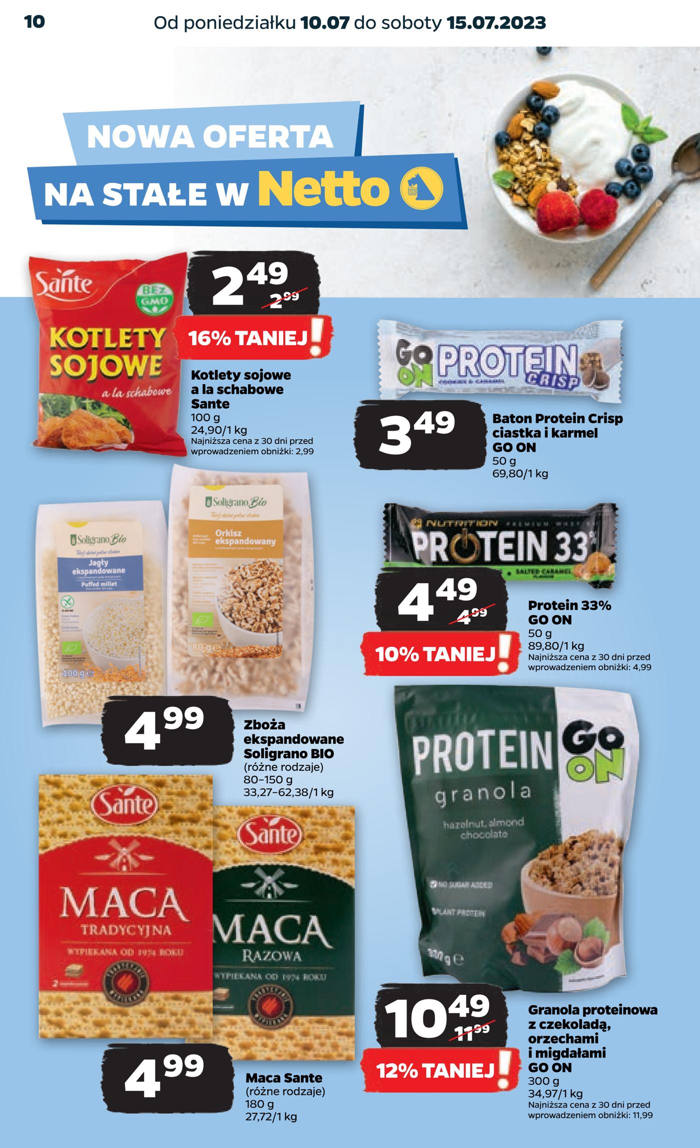 Gazetka Netto Gazetka Spożywcza 28/23A