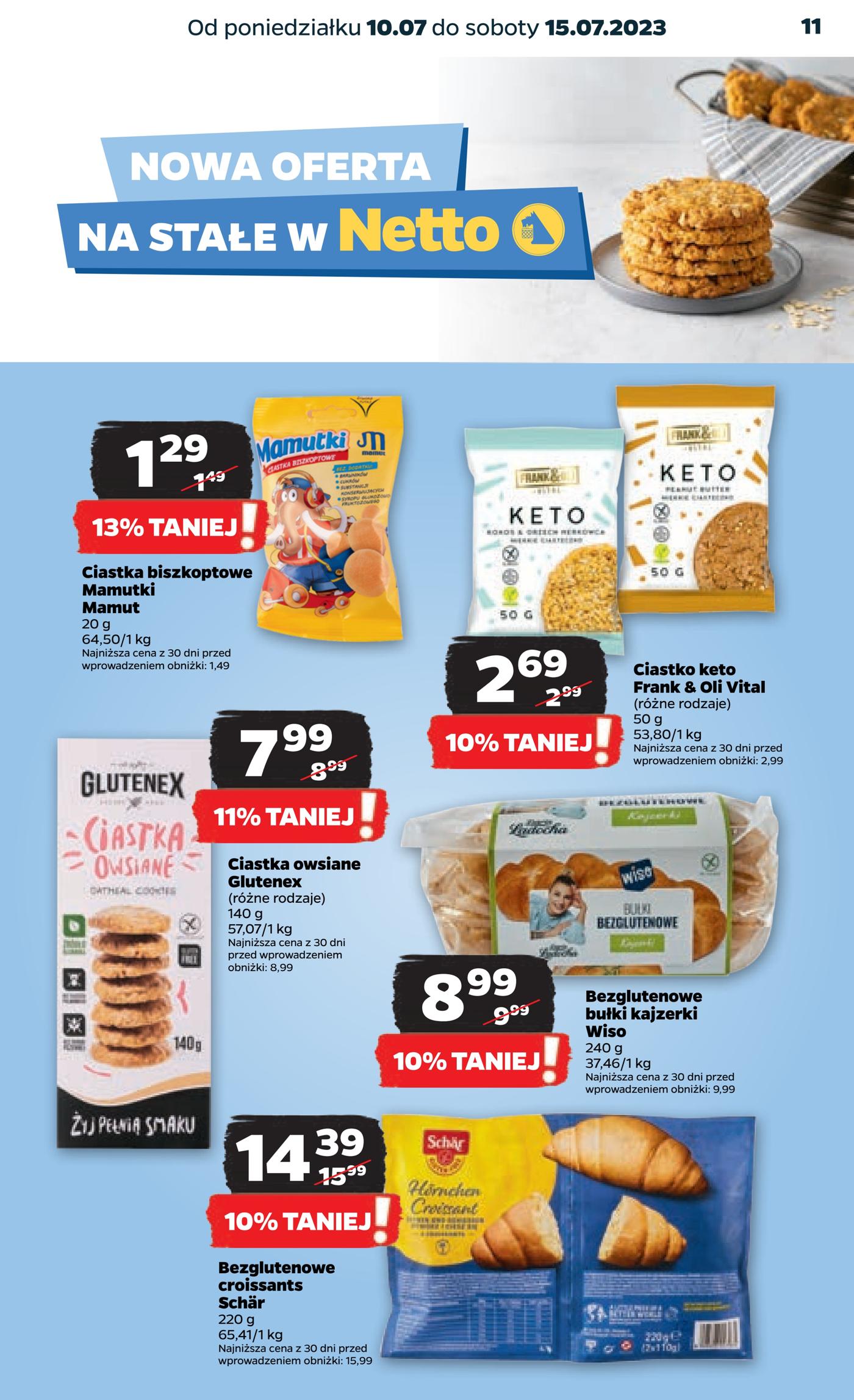 Gazetka Netto Gazetka Spożywcza 28/23A