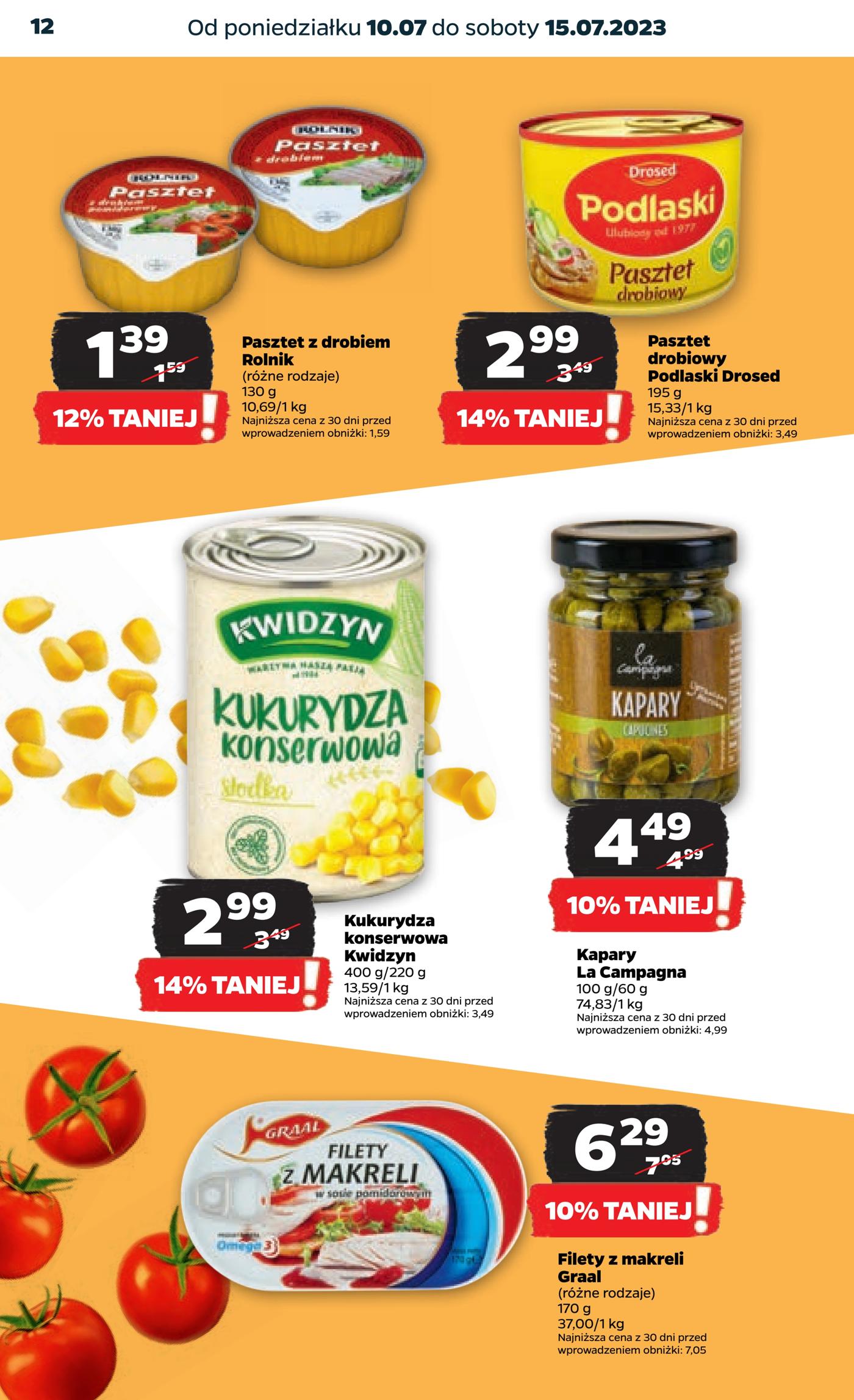 Gazetka Netto Gazetka Spożywcza 28/23A