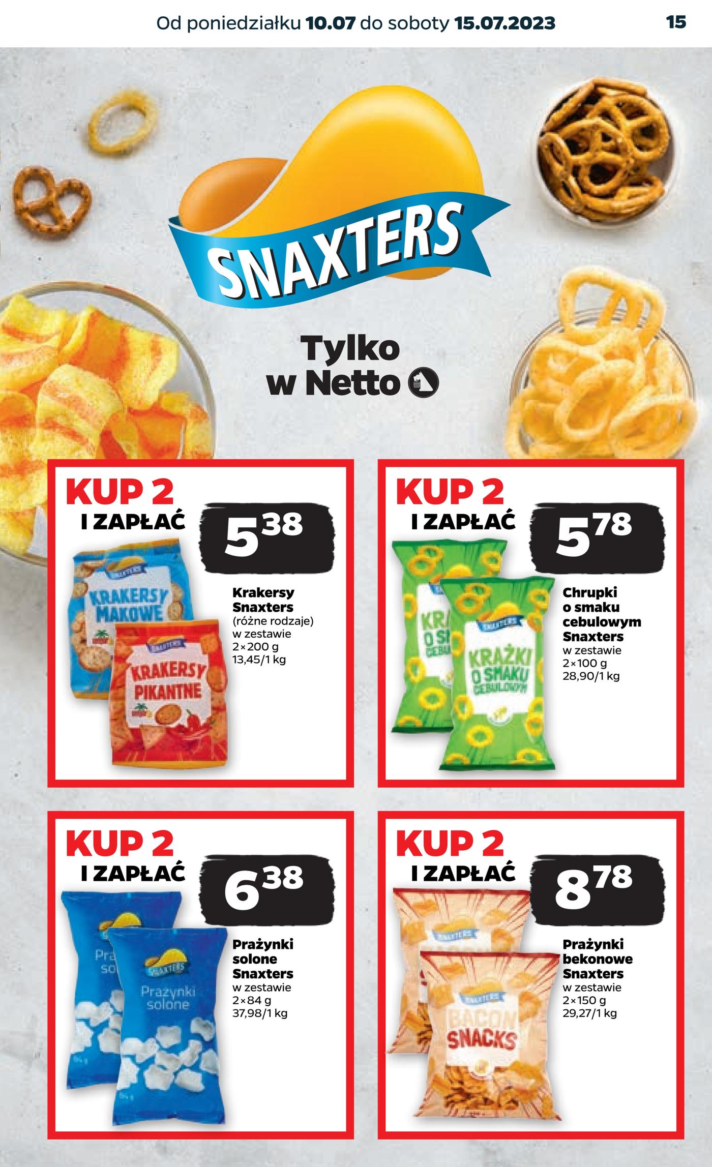 Gazetka Netto Gazetka Spożywcza 28/23A