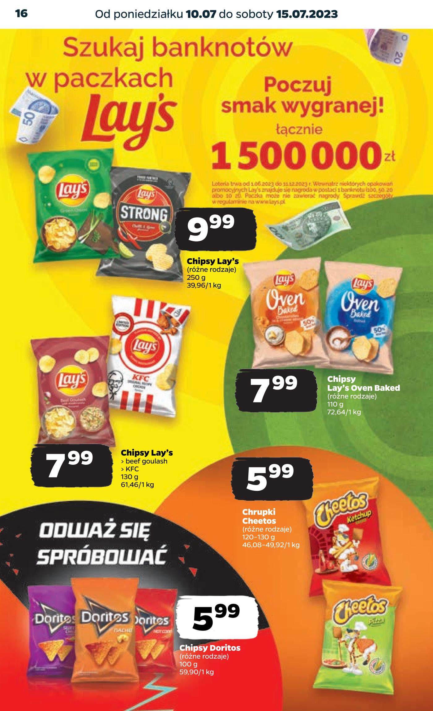 Gazetka Netto Gazetka Spożywcza 28/23A