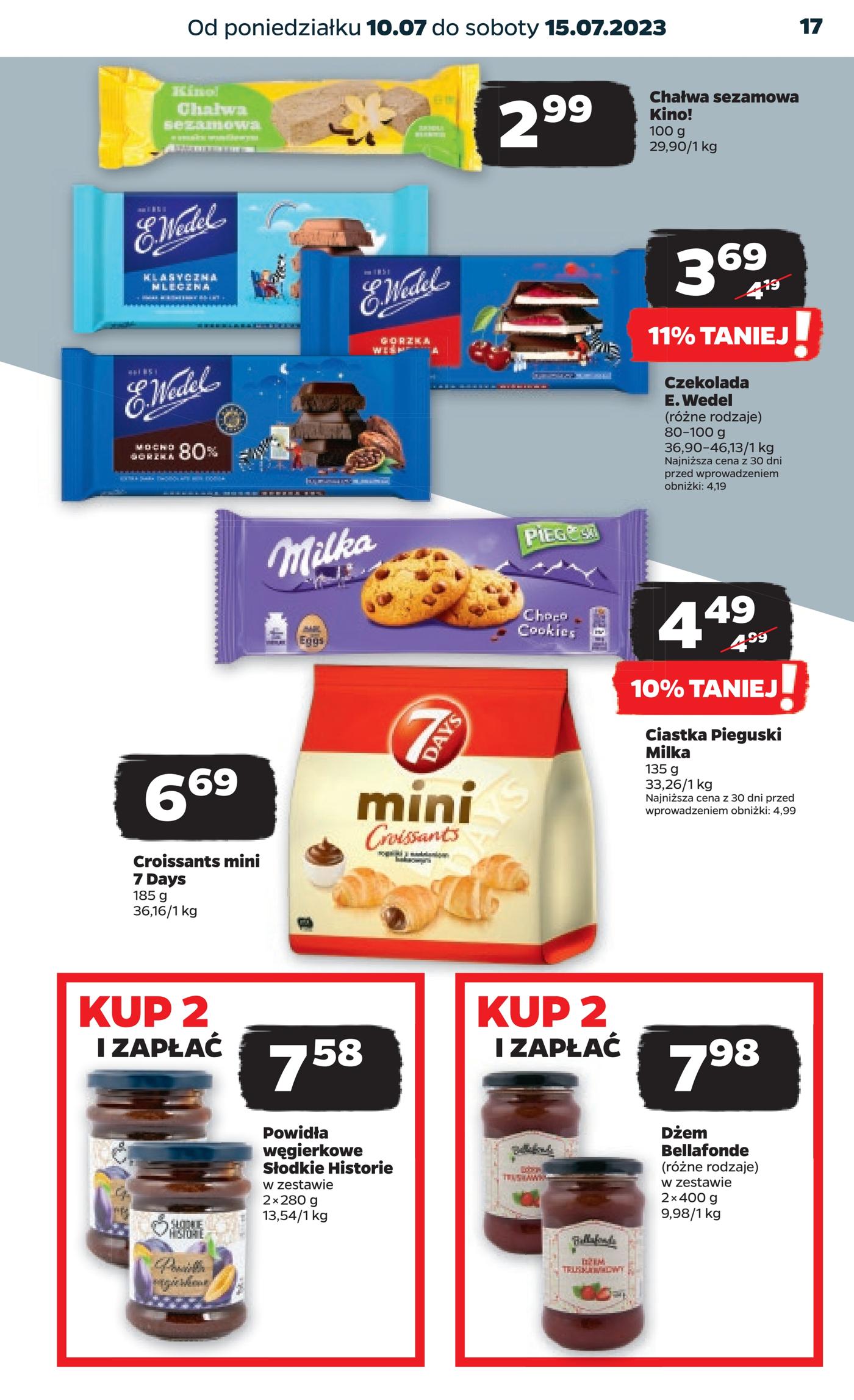 Gazetka Netto Gazetka Spożywcza 28/23A