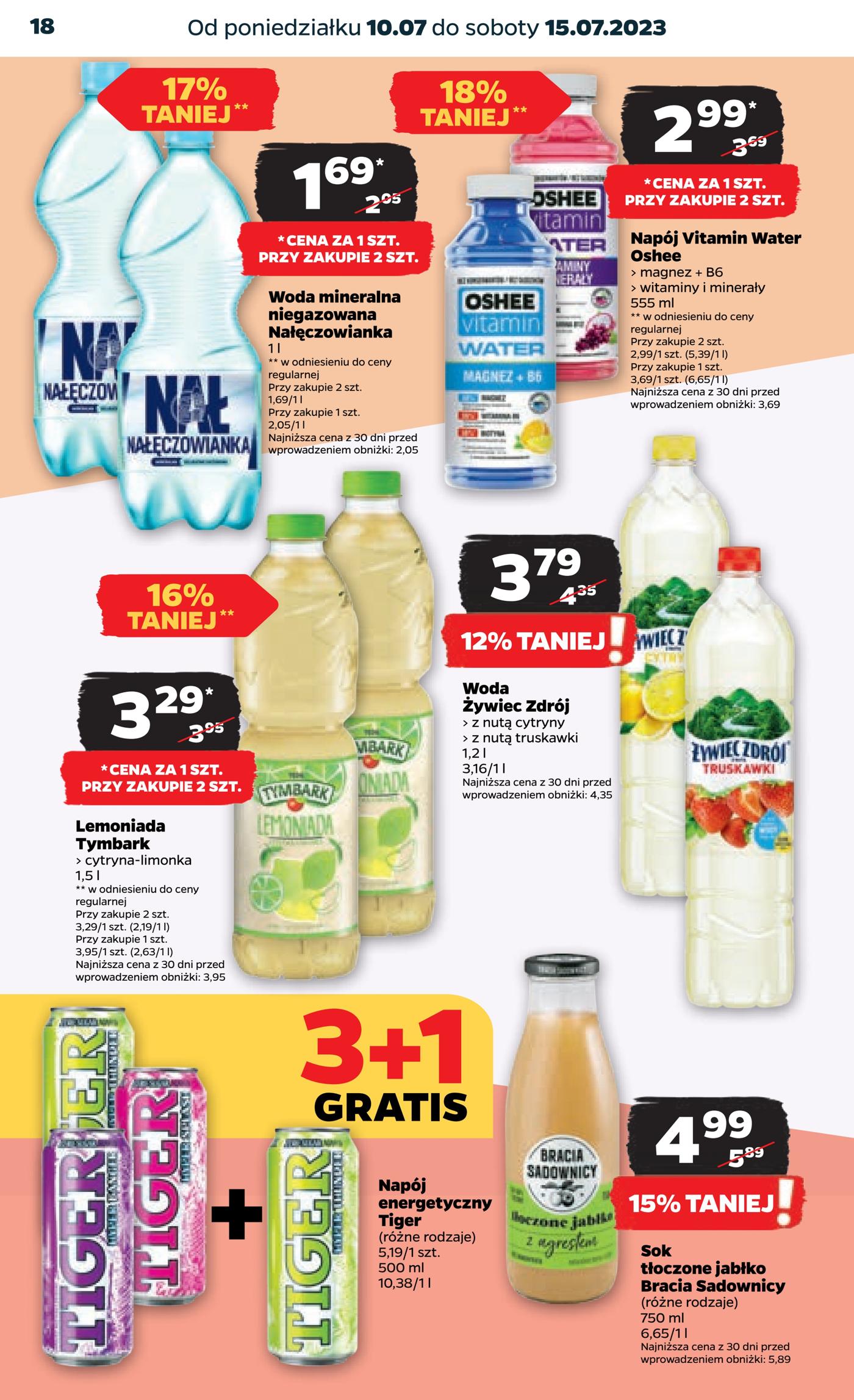 Gazetka Netto Gazetka Spożywcza 28/23A