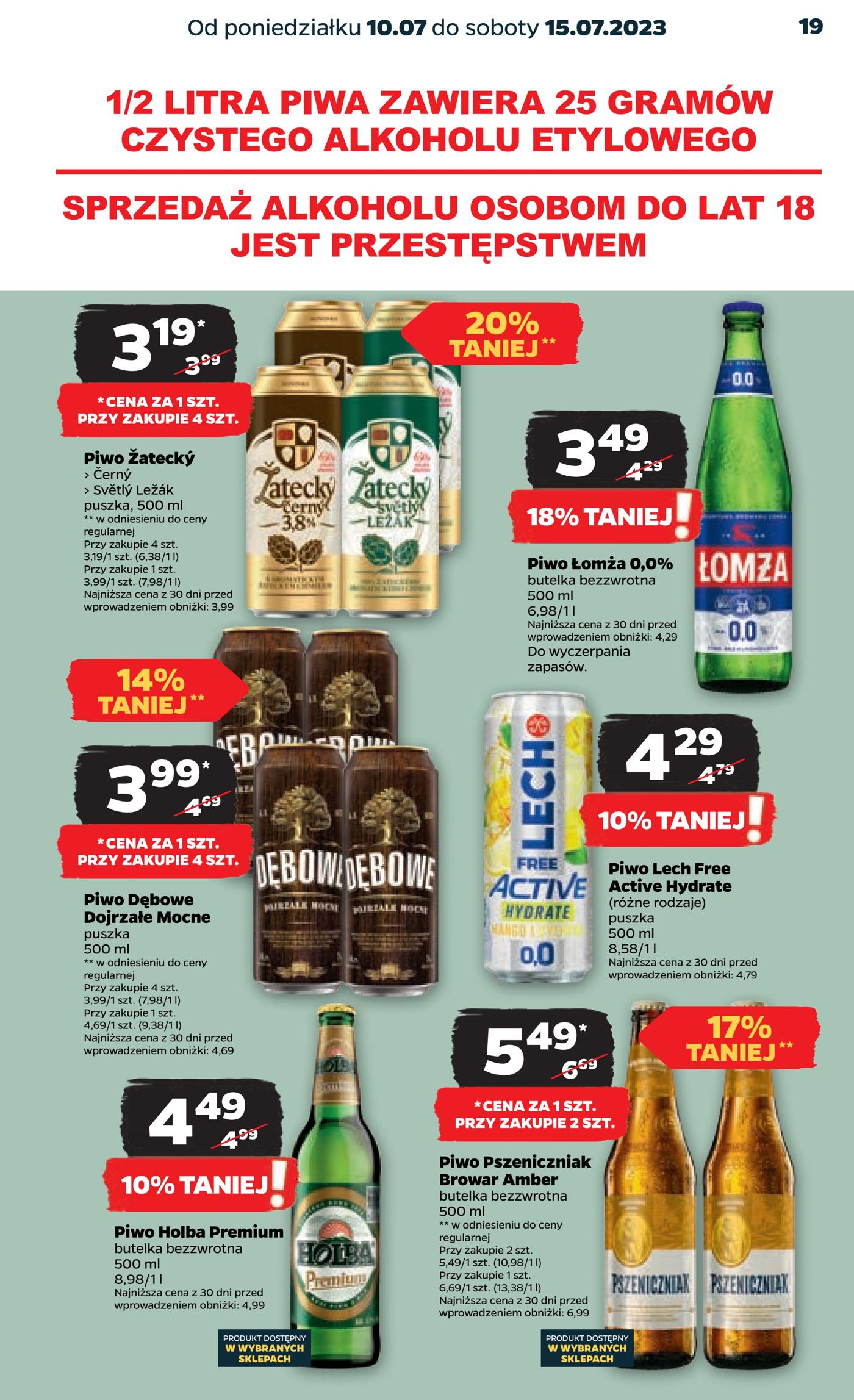 Gazetka Netto Gazetka Spożywcza 28/23A