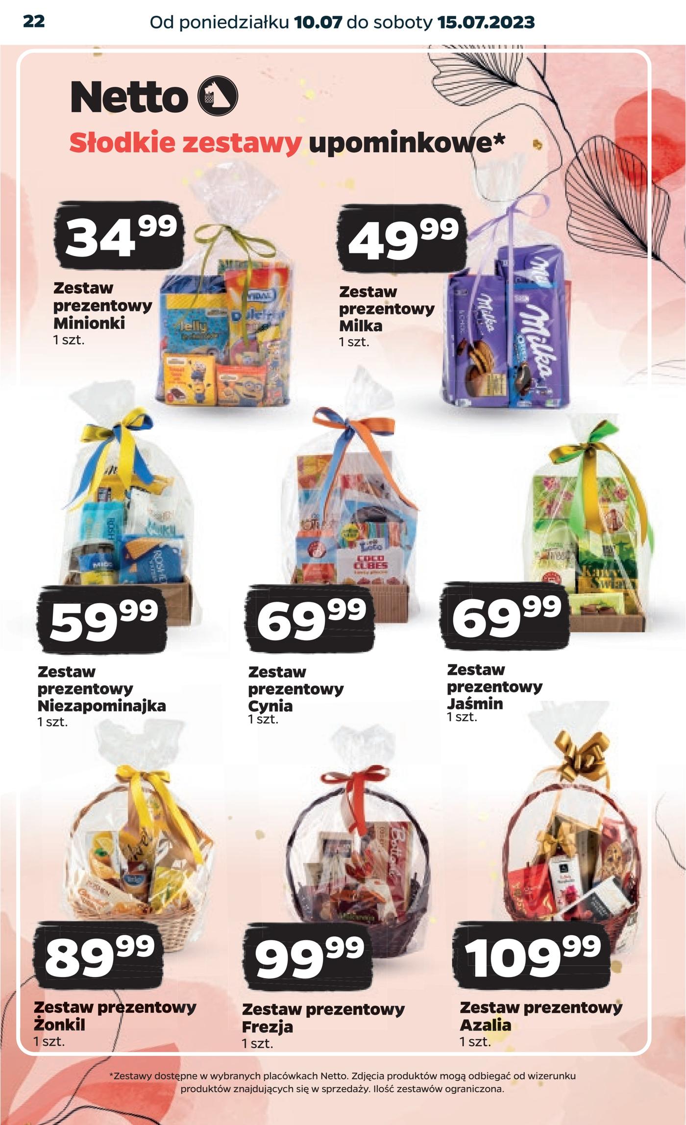 Gazetka Netto Gazetka Spożywcza 28/23A