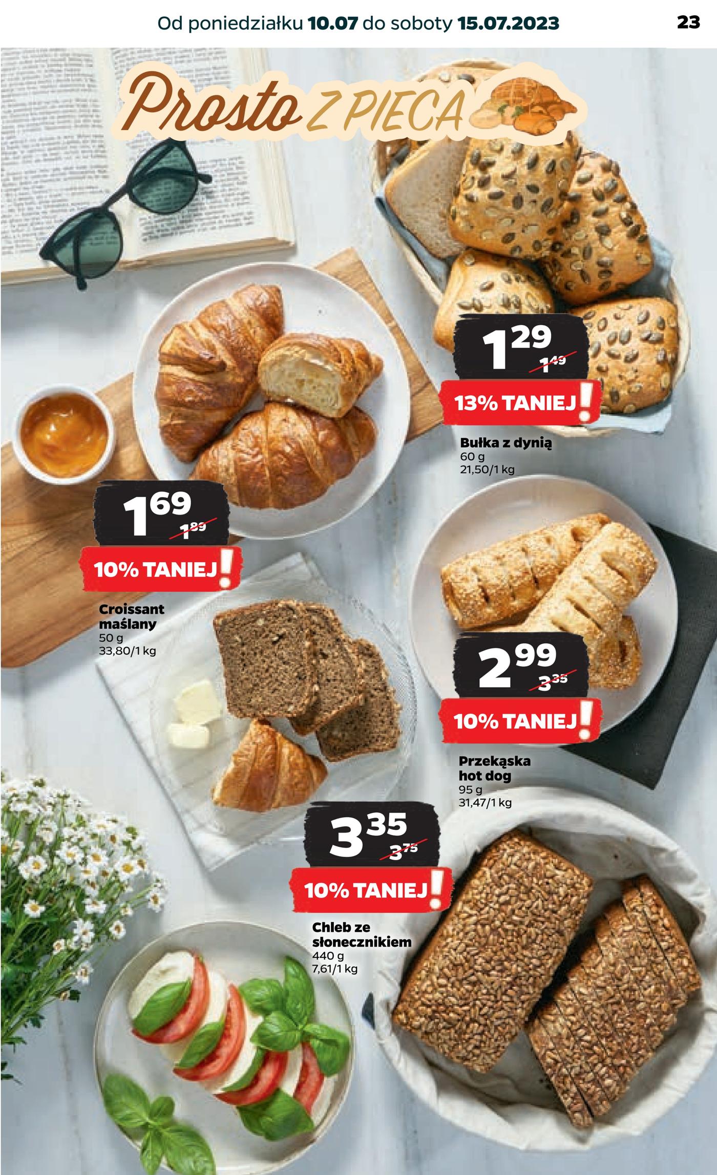 Gazetka Netto Gazetka Spożywcza 28/23A