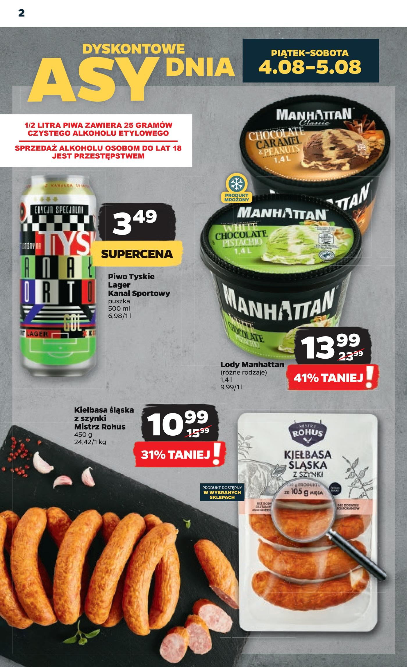 Gazetka Netto Gazetka Spożywcza 31/23B