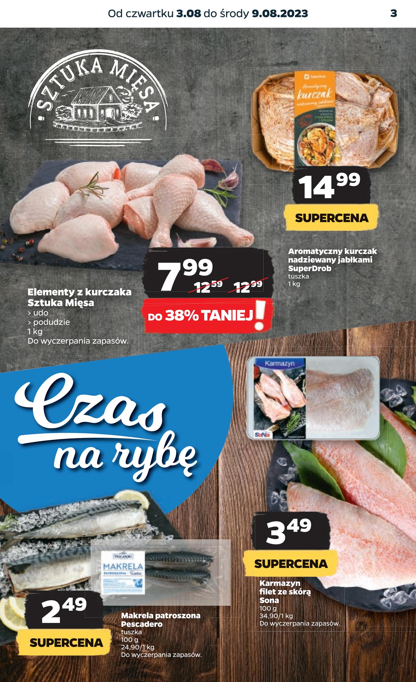 Gazetka Netto Gazetka Spożywcza 31/23B
