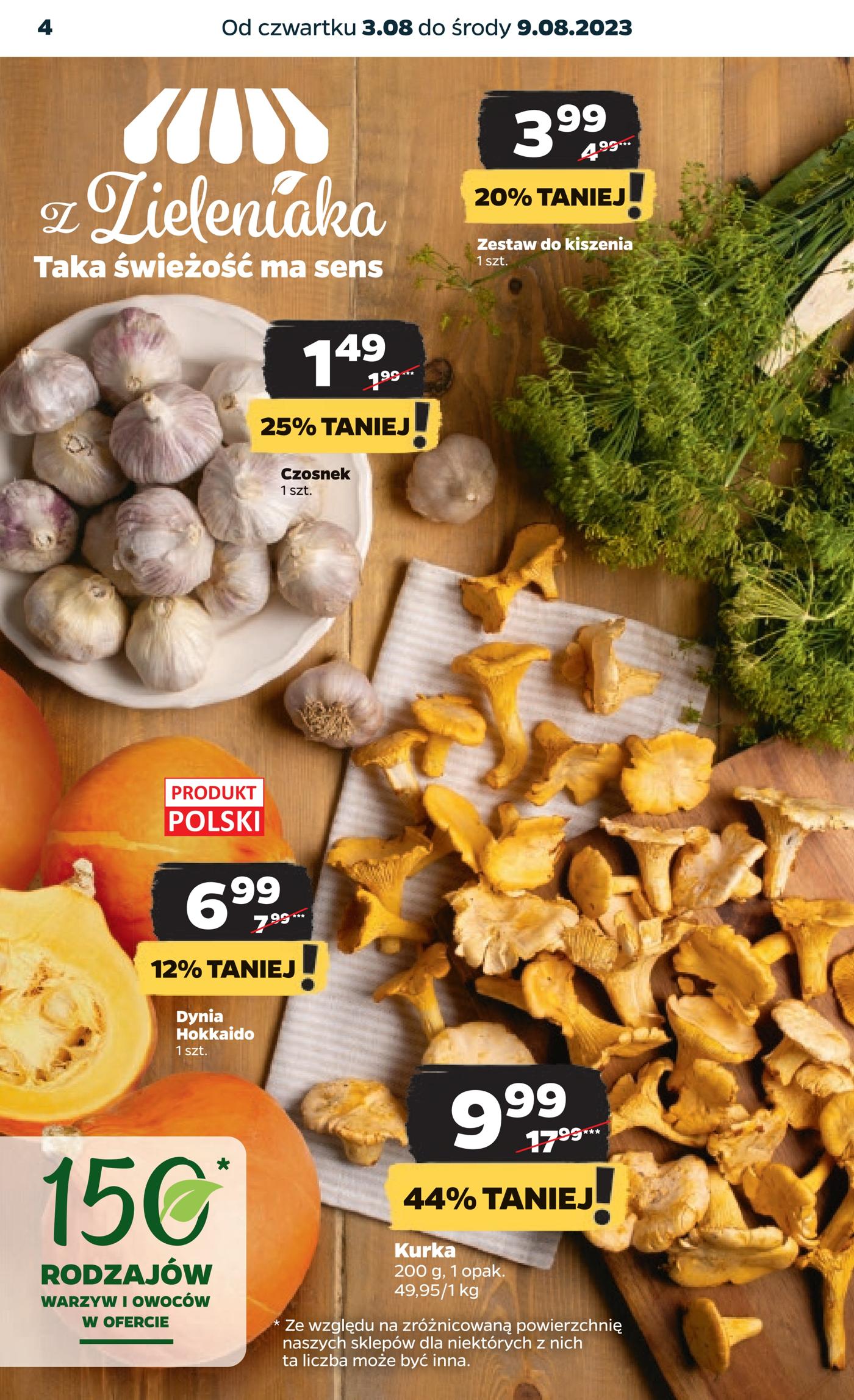 Gazetka Netto Gazetka Spożywcza 31/23B