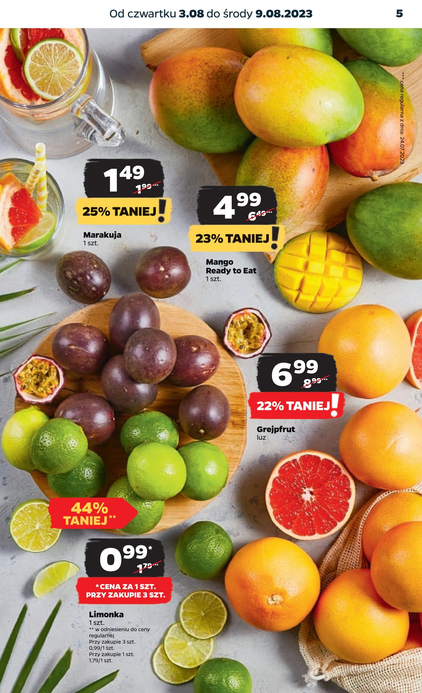 Gazetka Netto Gazetka Spożywcza 31/23B