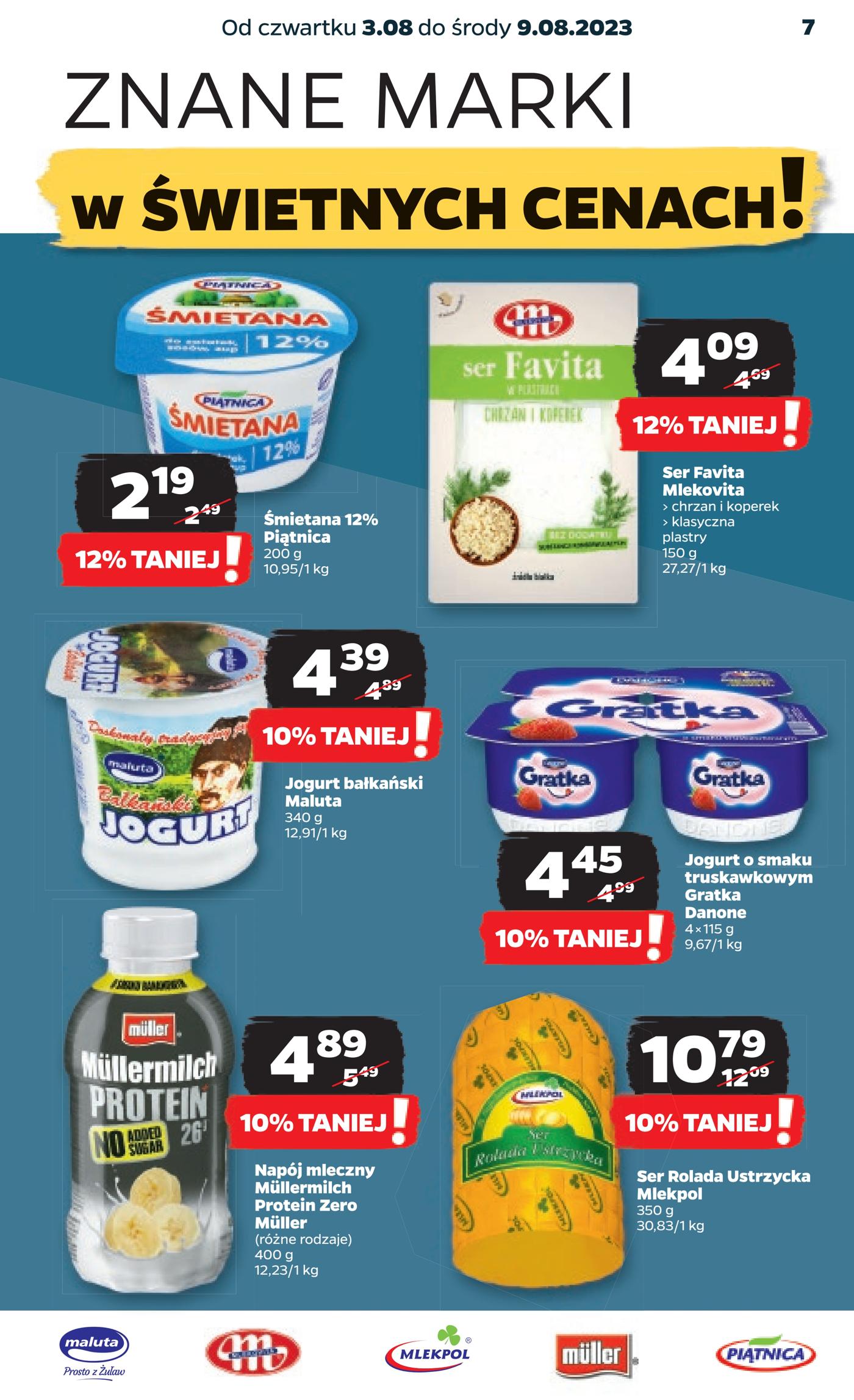 Gazetka Netto Gazetka Spożywcza 31/23B