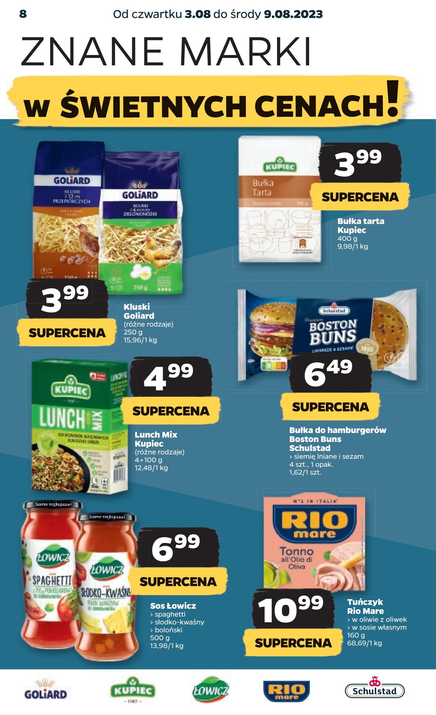 Gazetka Netto Gazetka Spożywcza 31/23B