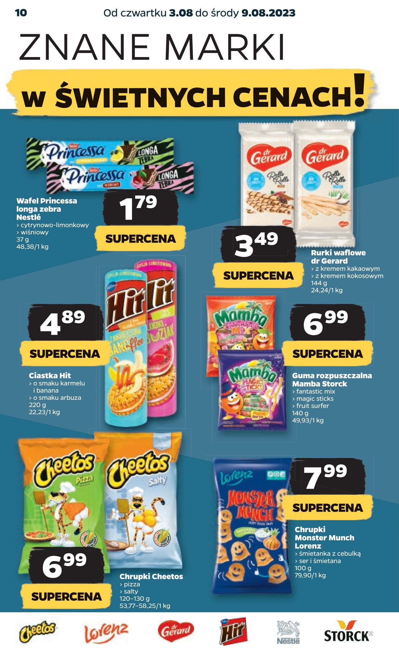 Gazetka Netto Gazetka Spożywcza 31/23B