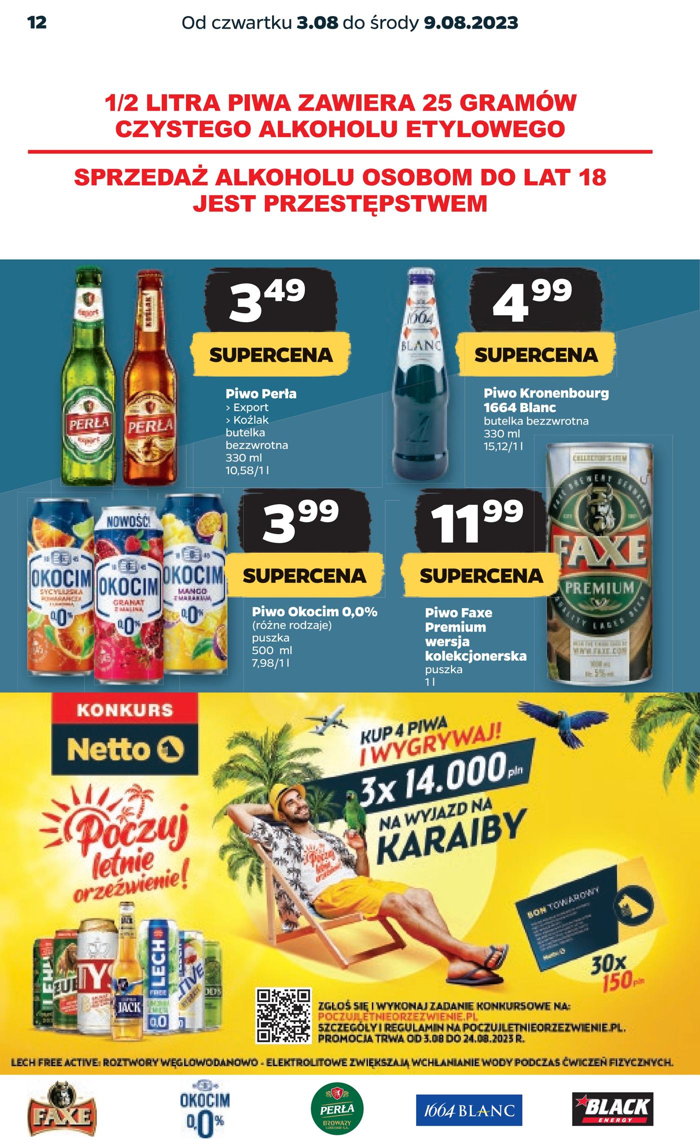 Gazetka Netto Gazetka Spożywcza 31/23B