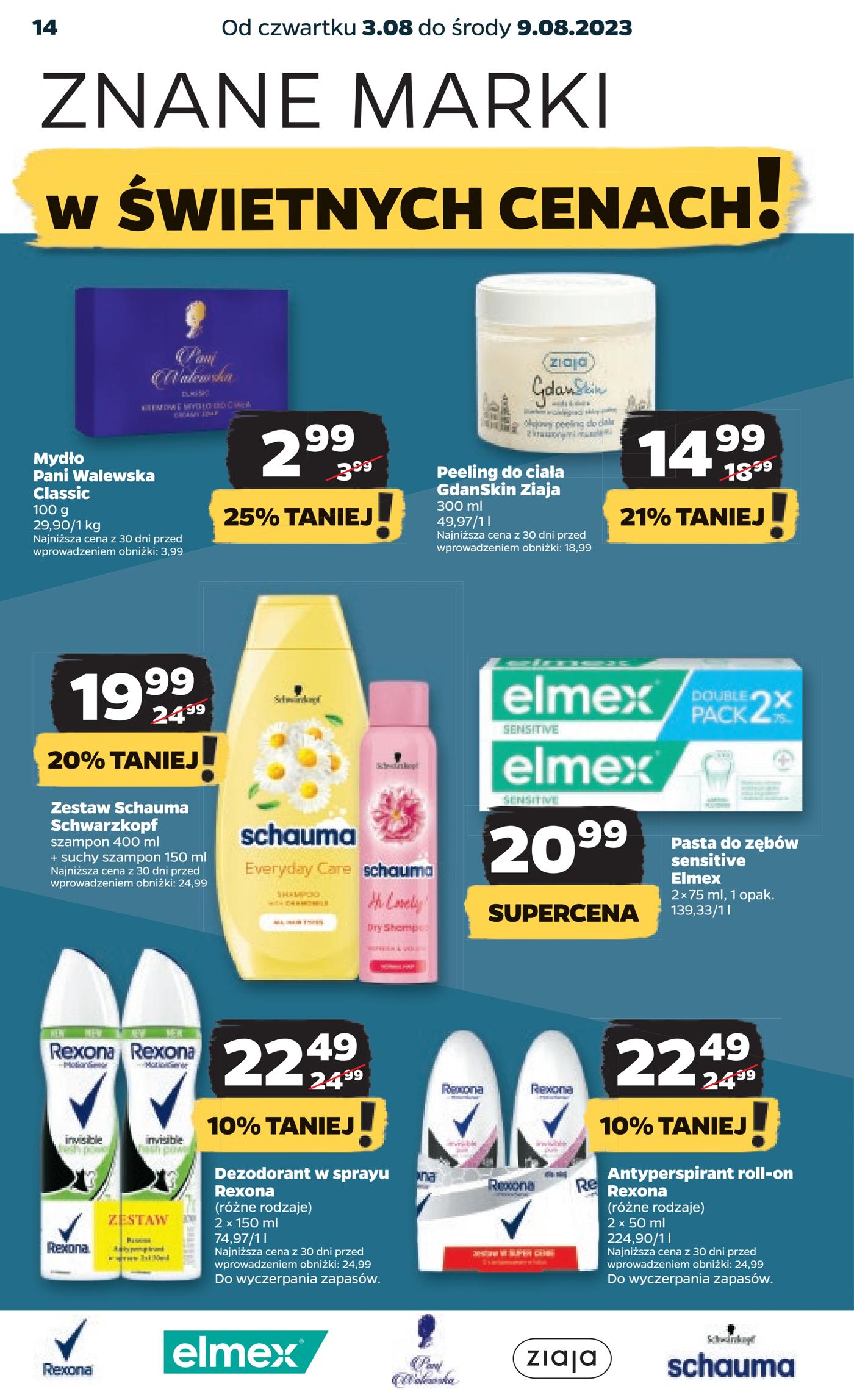 Gazetka Netto Gazetka Spożywcza 31/23B