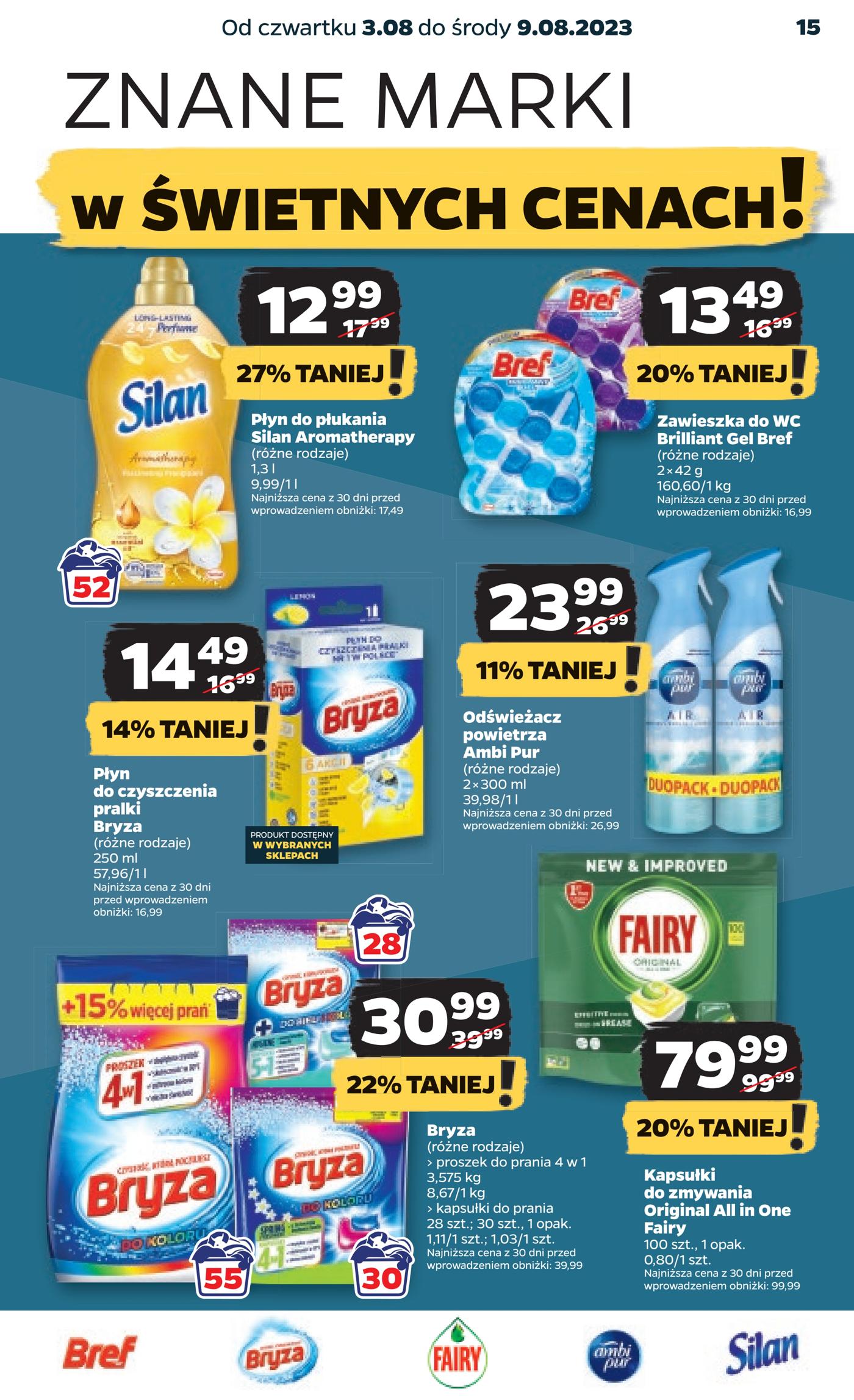 Gazetka Netto Gazetka Spożywcza 31/23B