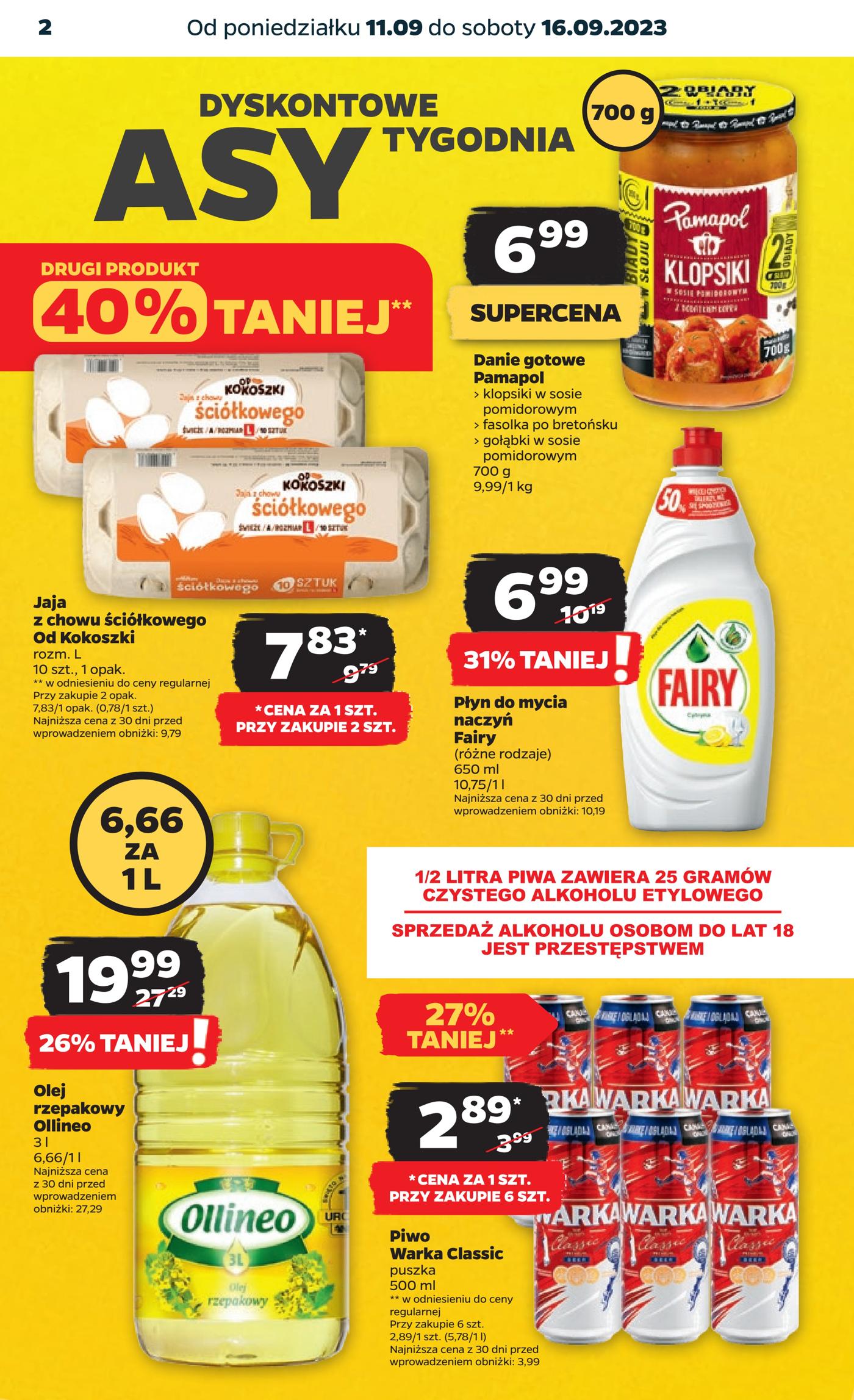 Gazetka Netto Gazetka Spożywcza 37/23A