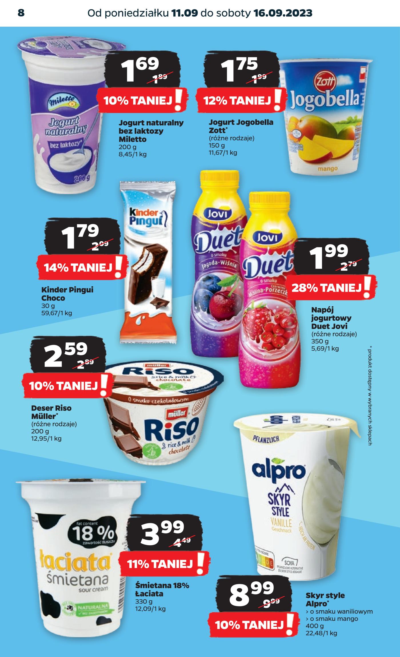 Gazetka Netto Gazetka Spożywcza 37/23A