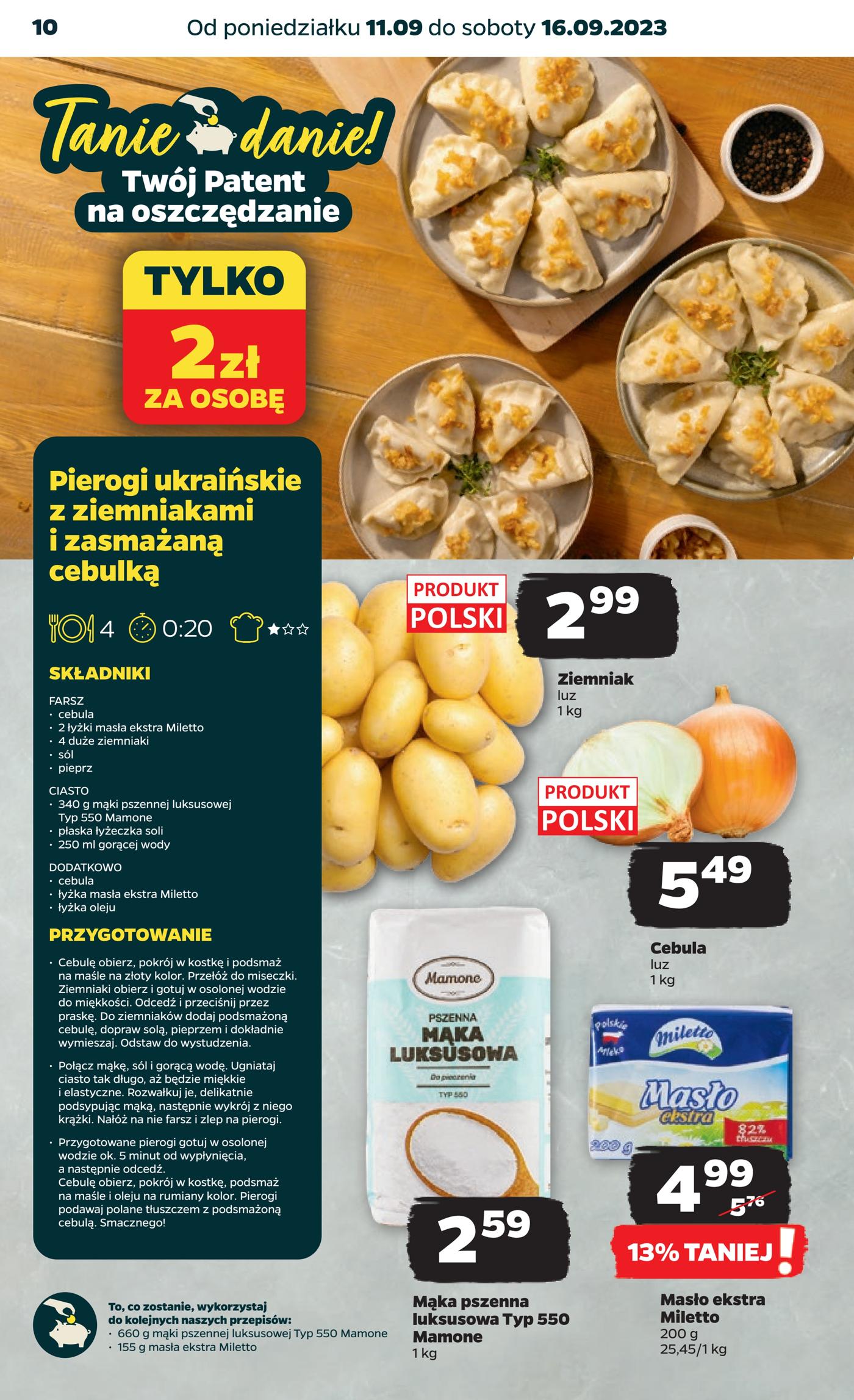 Gazetka Netto Gazetka Spożywcza 37/23A