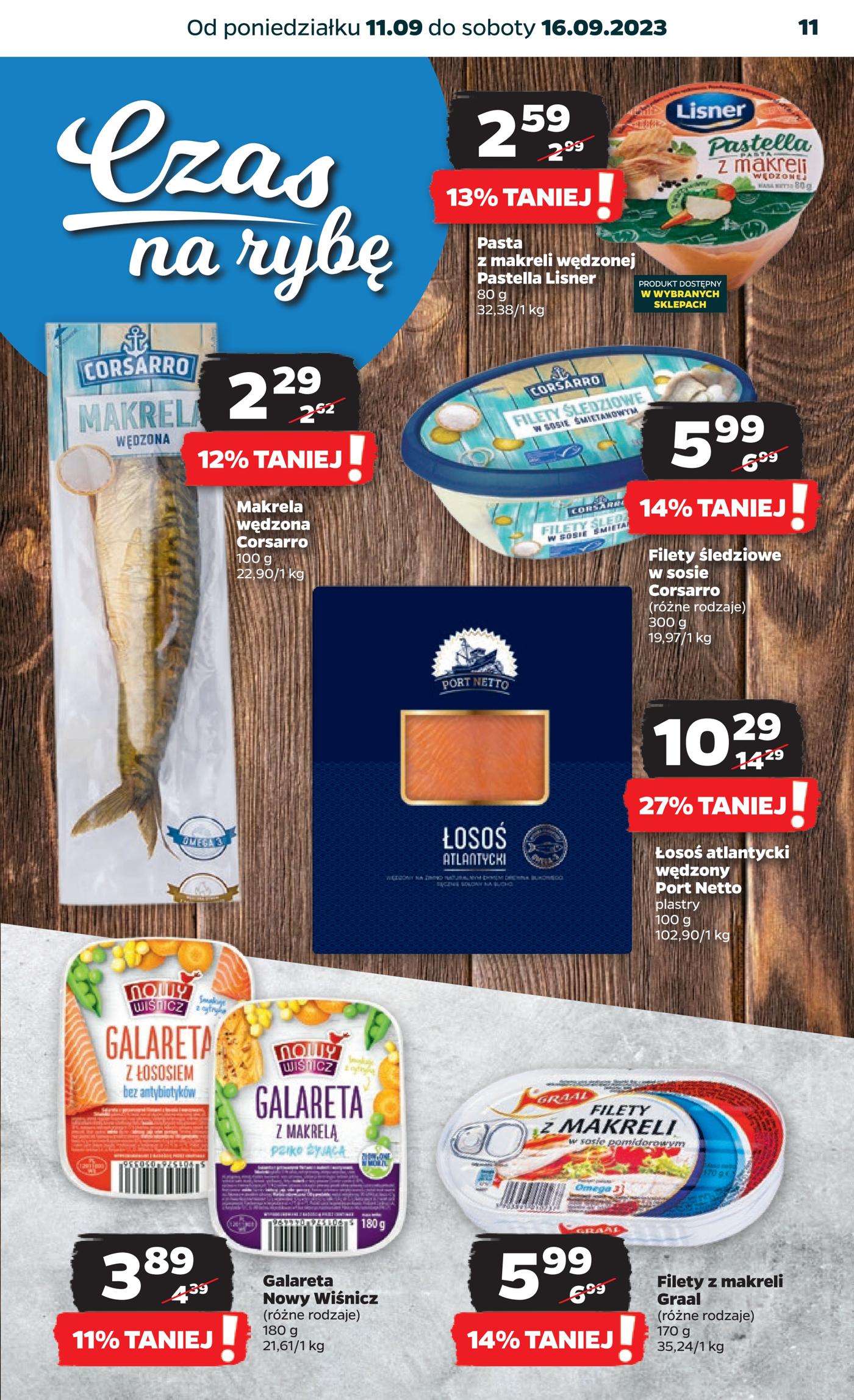 Gazetka Netto Gazetka Spożywcza 37/23A