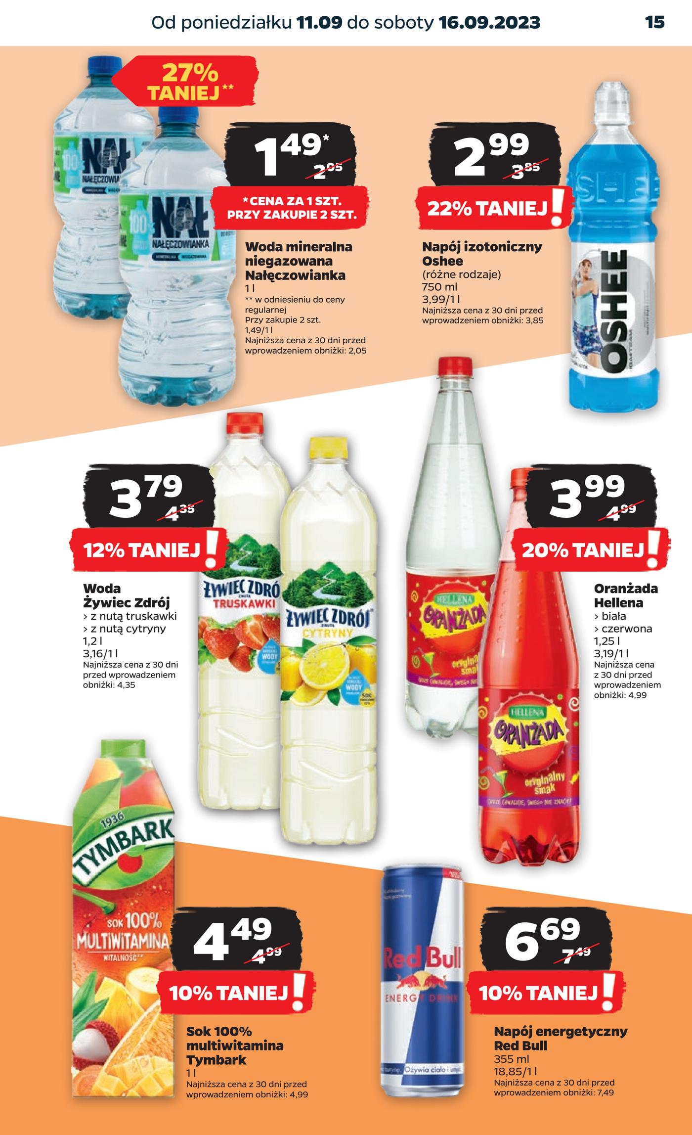 Gazetka Netto Gazetka Spożywcza 37/23A