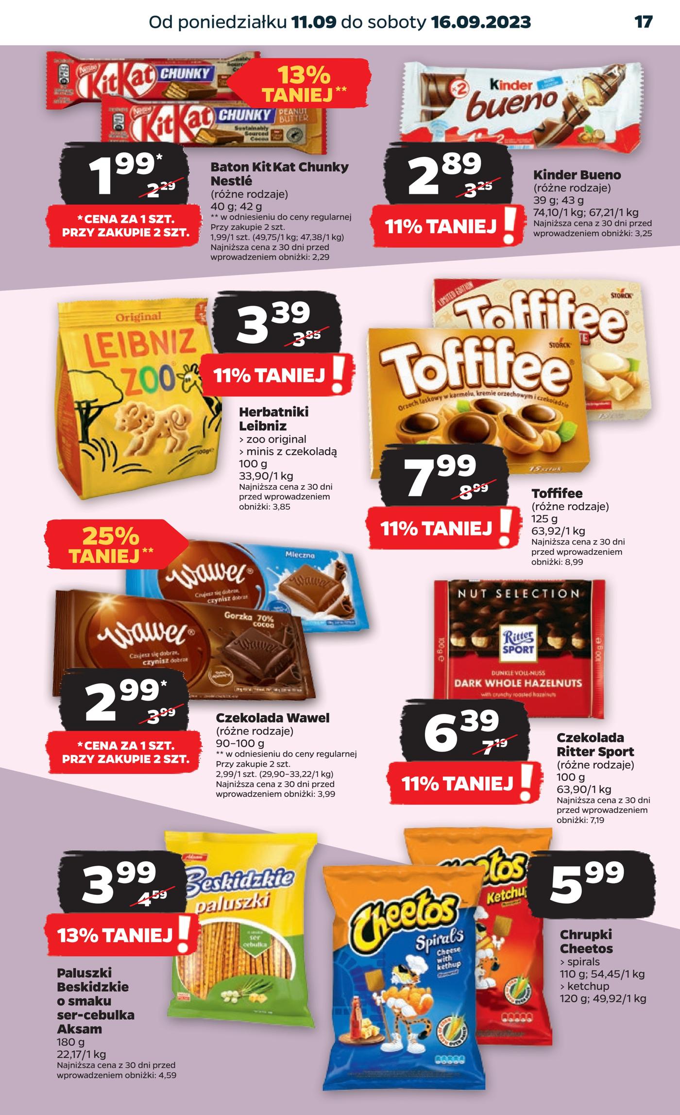Gazetka Netto Gazetka Spożywcza 37/23A