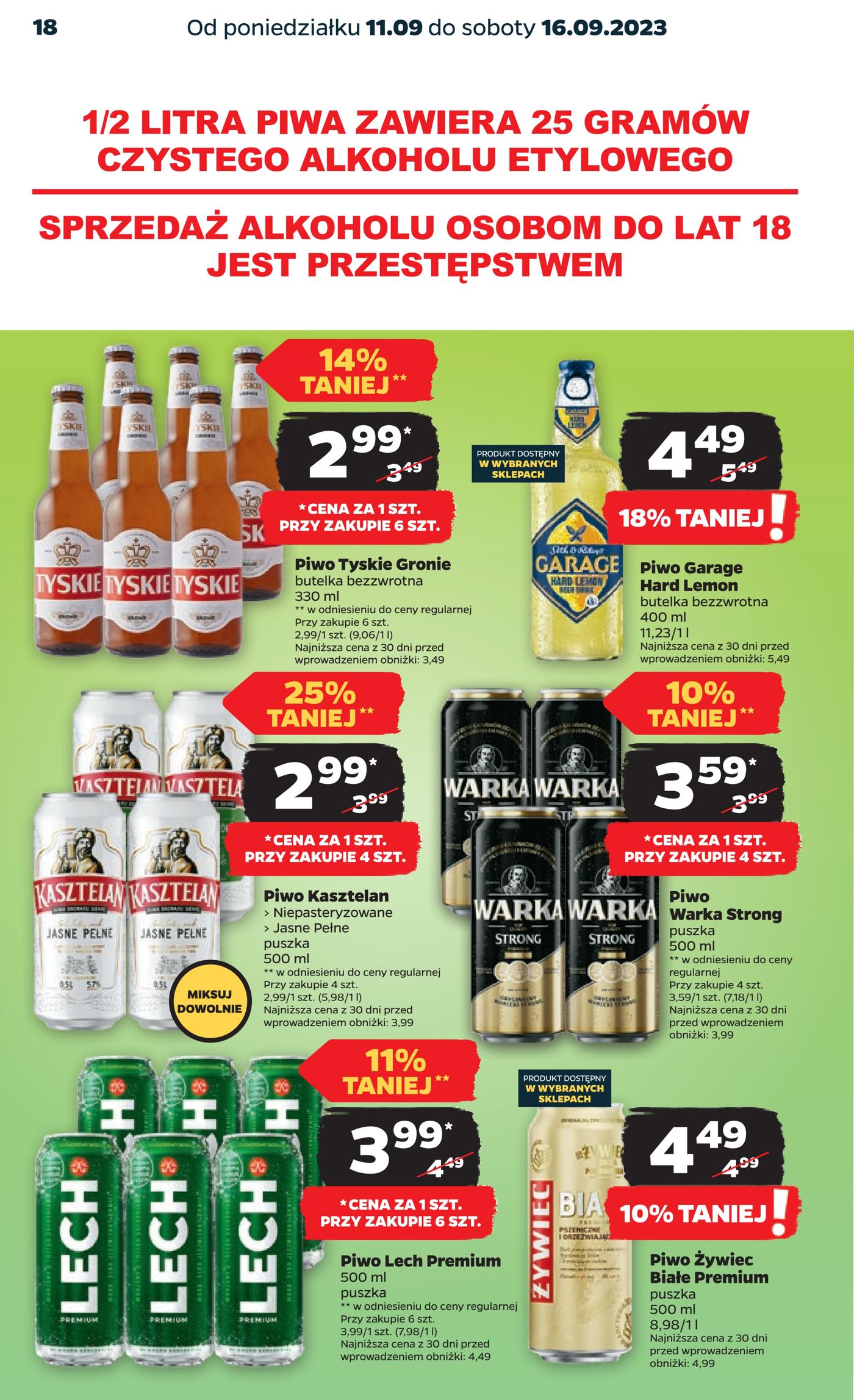 Gazetka Netto Gazetka Spożywcza 37/23A