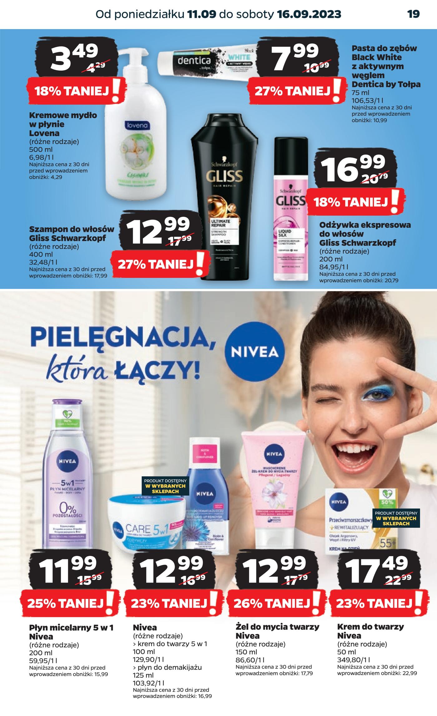 Gazetka Netto Gazetka Spożywcza 37/23A