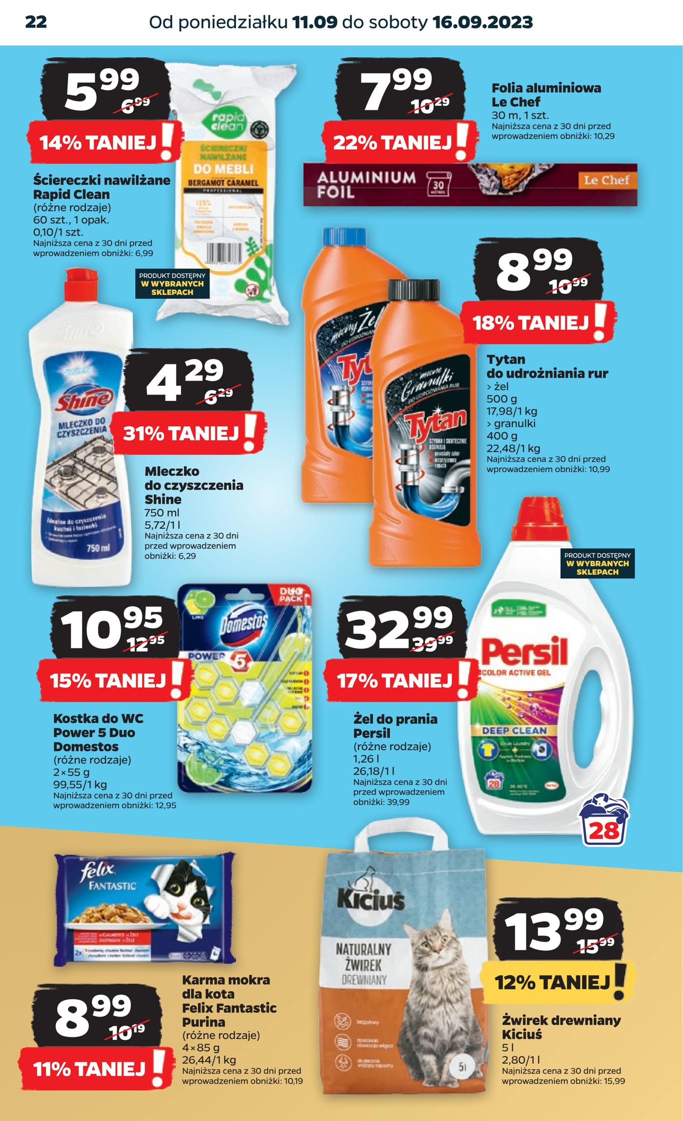 Gazetka Netto Gazetka Spożywcza 37/23A
